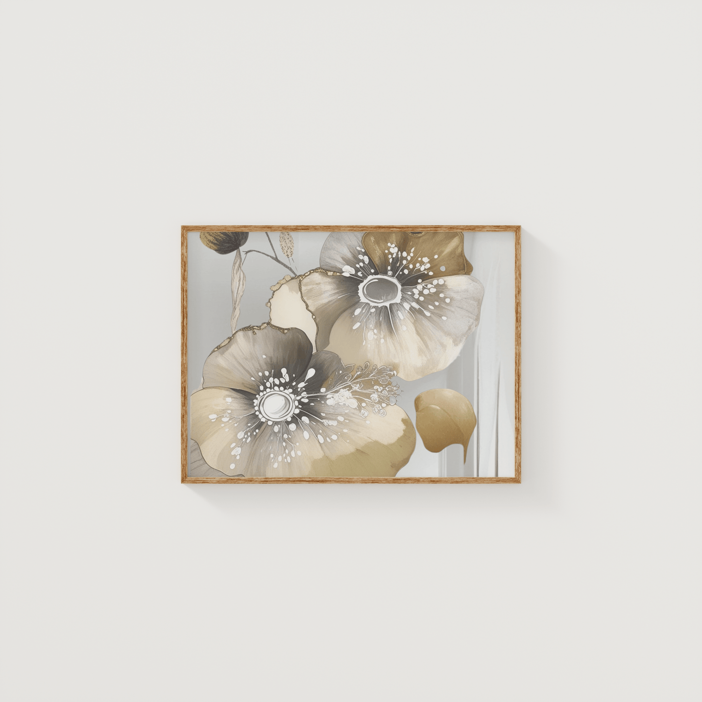 Abstract Flowers Art | Canvas Art, Art Prints & Framed Canvas - Buy Wall Art