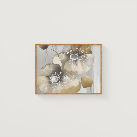 Abstract Flowers Art | Canvas Art, Art Prints & Framed Canvas - Buy Wall Art