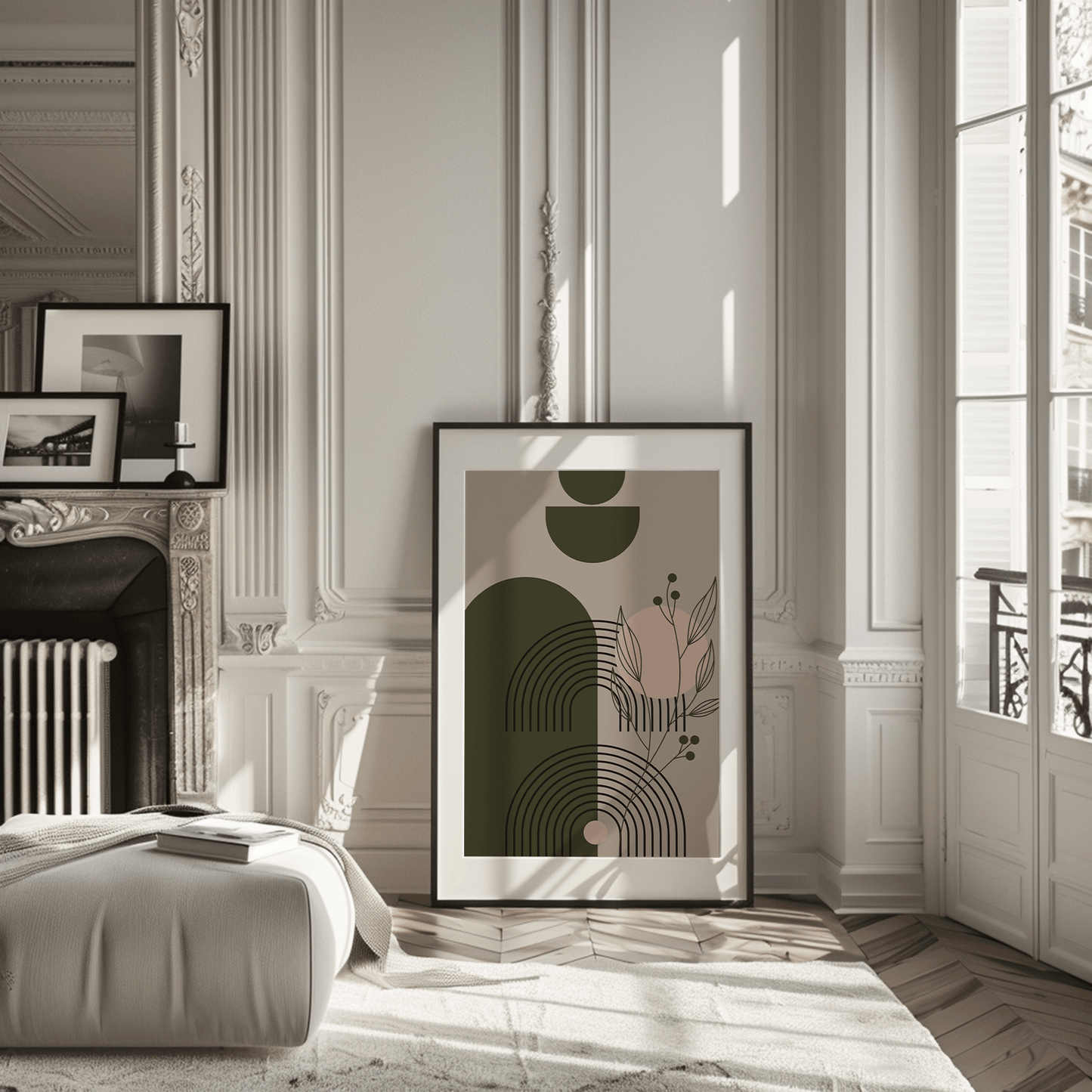 Abstract Mid Century Modern Wall Art | Canvas Art, Art Prints & Framed Canvas - Buy Wall Art