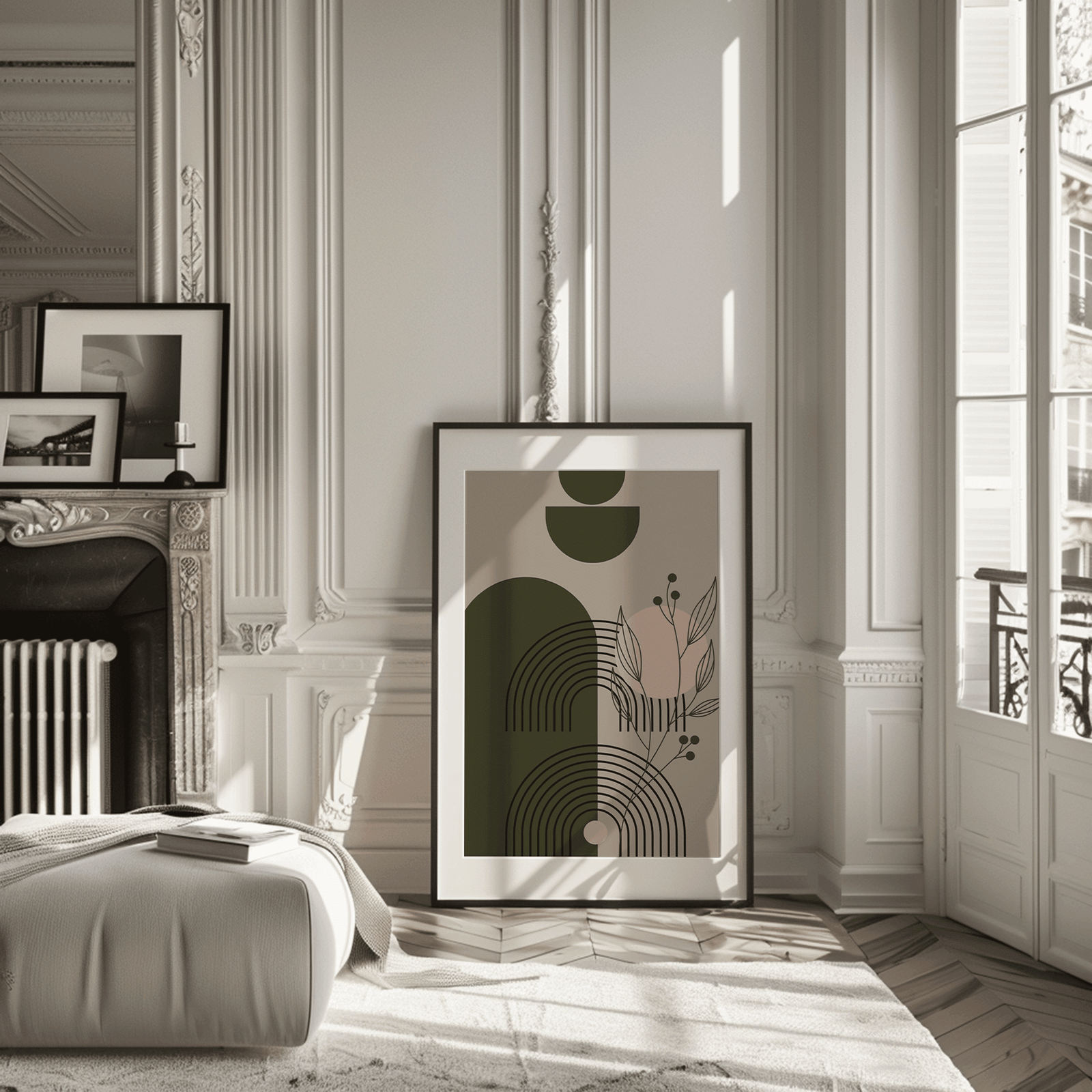 Abstract Mid Century Modern Wall Art | Canvas Art, Art Prints & Framed Canvas - Buy Wall Art