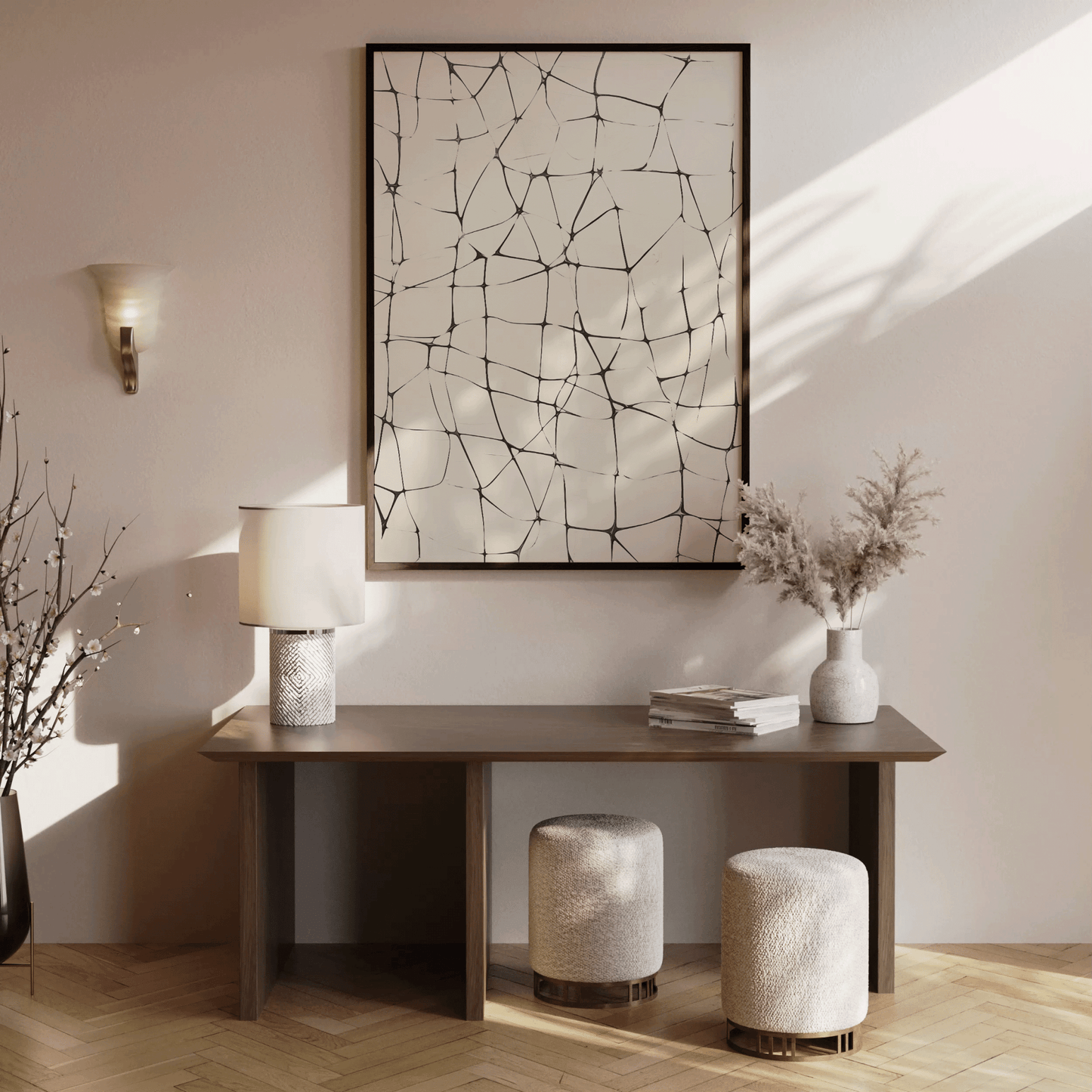 Abstract Minimal Line Art | Canvas Art, Art Prints & Framed Canvas - Buy Wall Art
