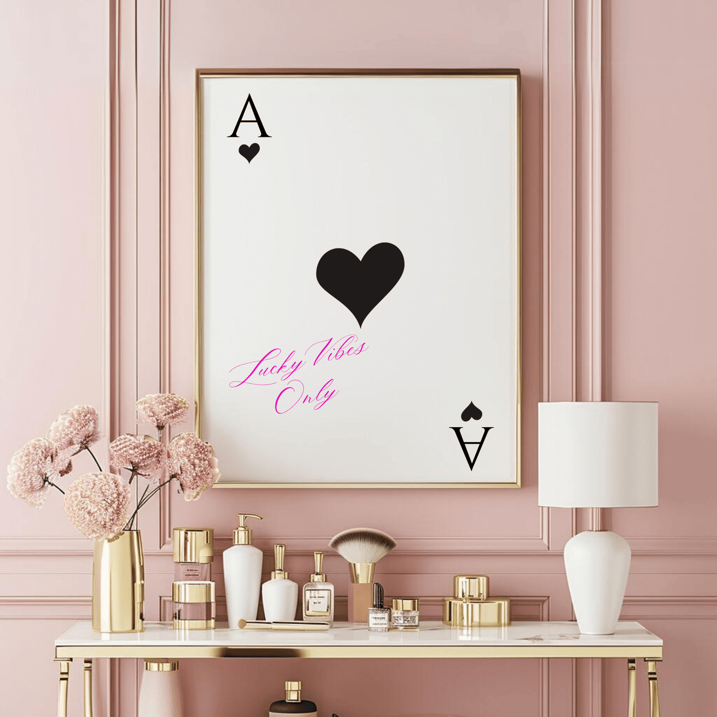 Ace of Hearts Wall Art | Canvas Art, Art Prints & Framed Canvas - Buy Wall Art