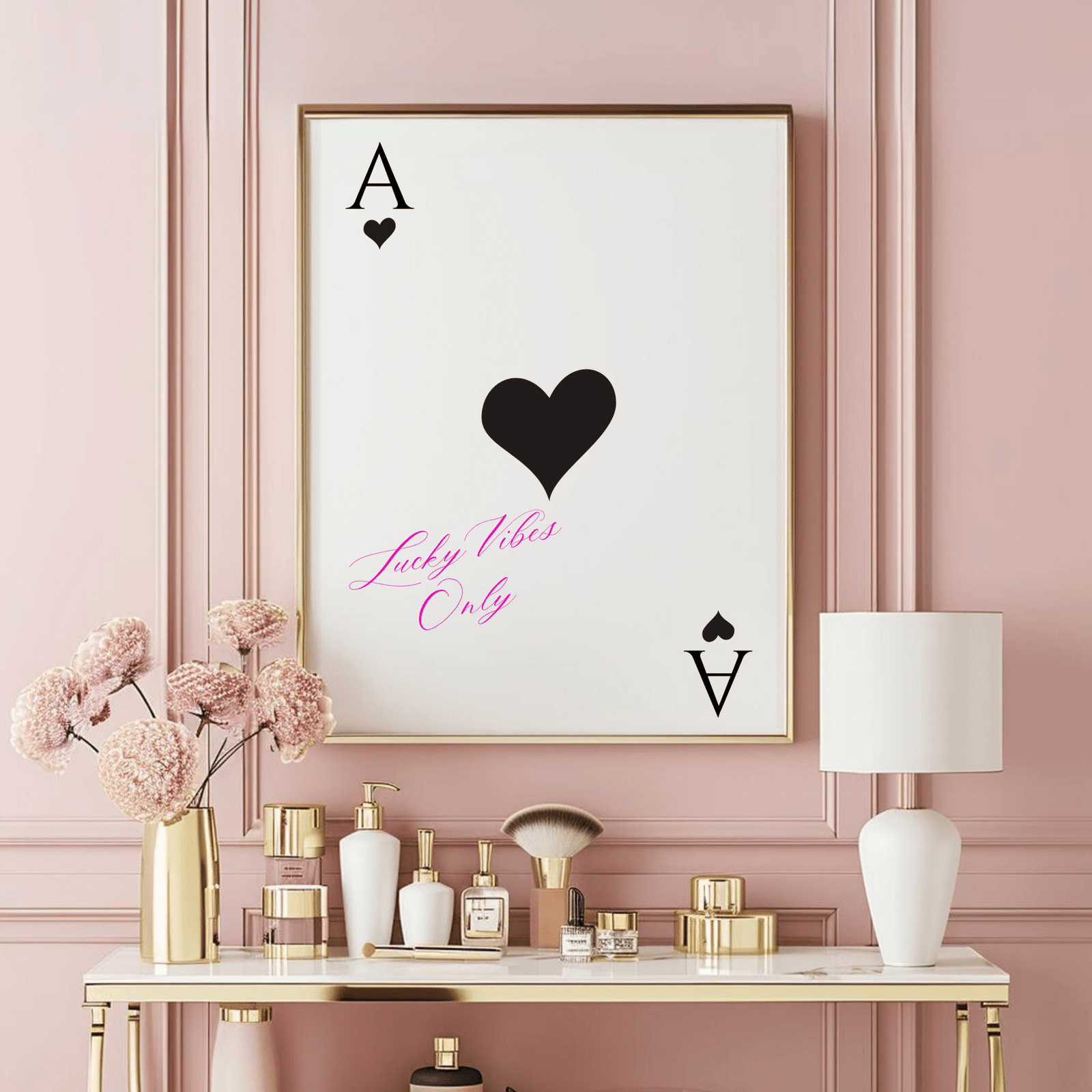 Ace of Hearts Wall Art | Canvas Art, Art Prints & Framed Canvas - Buy Wall Art