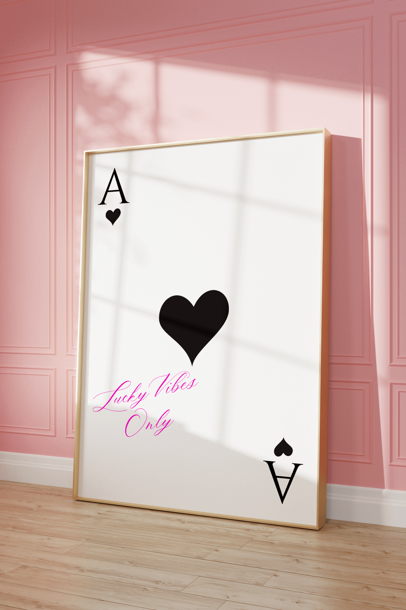 Ace of Hearts Wall Art | Canvas Art, Art Prints & Framed Canvas - Buy Wall Art