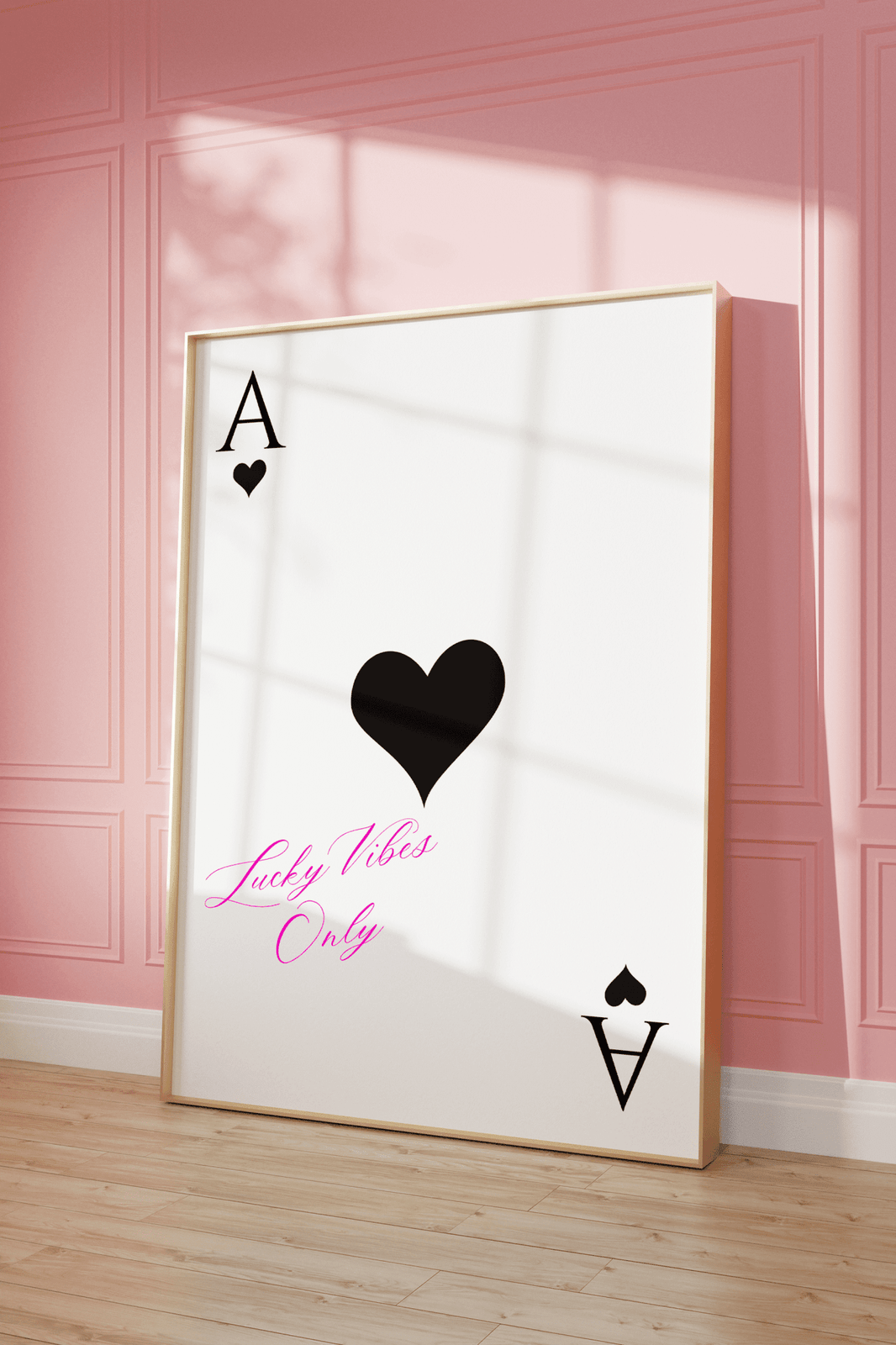 Ace of Hearts Wall Art | Canvas Art, Art Prints & Framed Canvas - Buy Wall Art