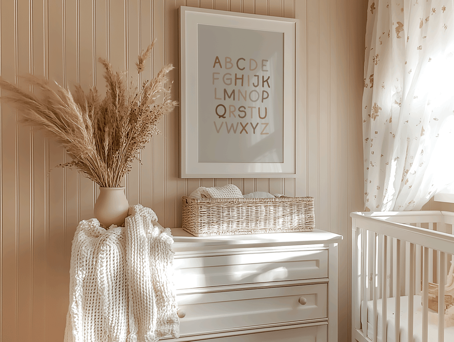 Alphabet Nursery Print | Canvas Art, Art Prints & Framed Canvas - Buy Wall Art