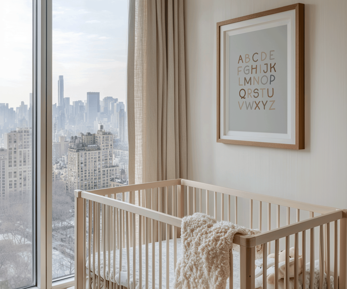 Alphabet Nursery Print | Canvas Art, Art Prints & Framed Canvas - Buy Wall Art