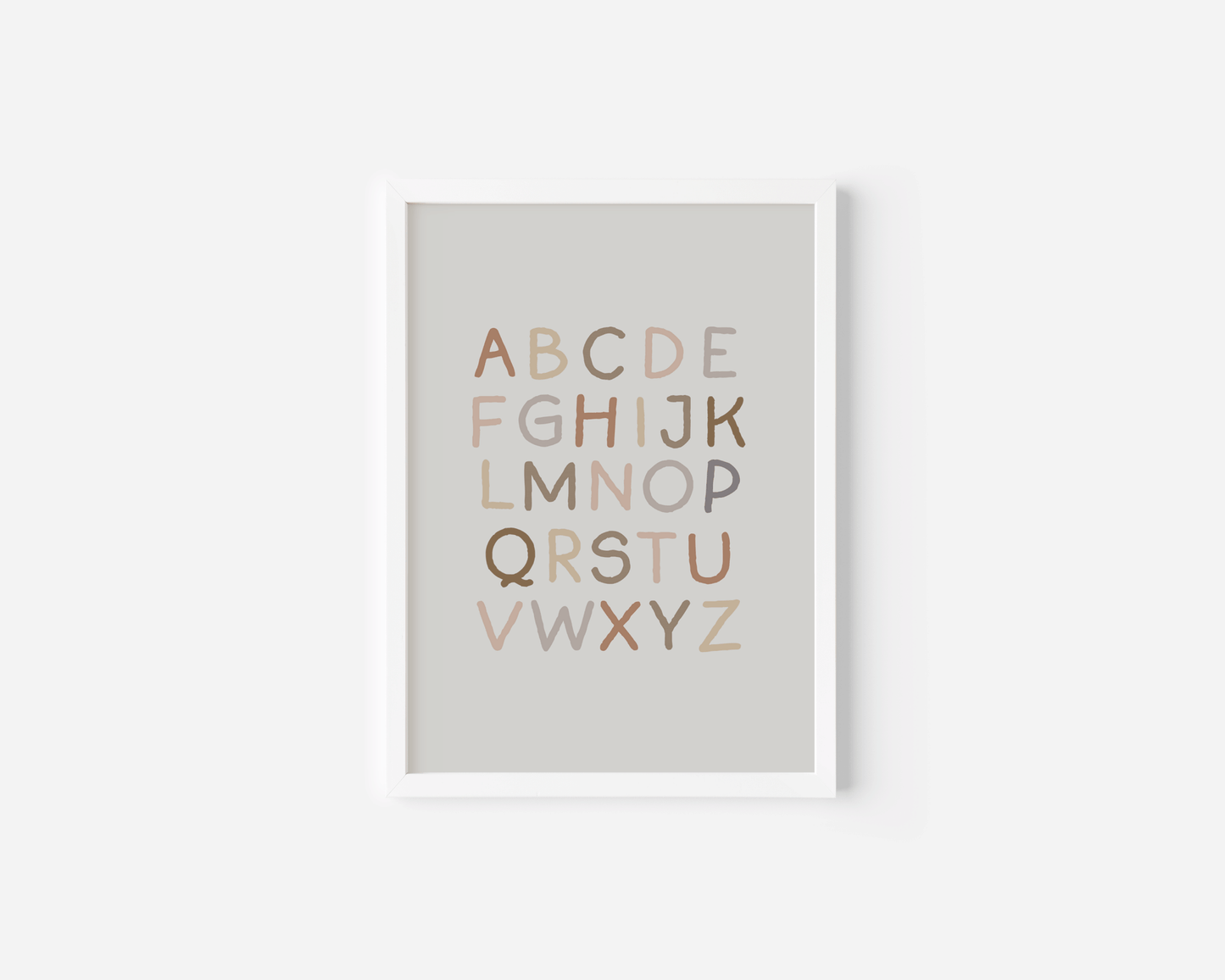 Alphabet Nursery Print | Canvas Art, Art Prints & Framed Canvas - Buy Wall Art