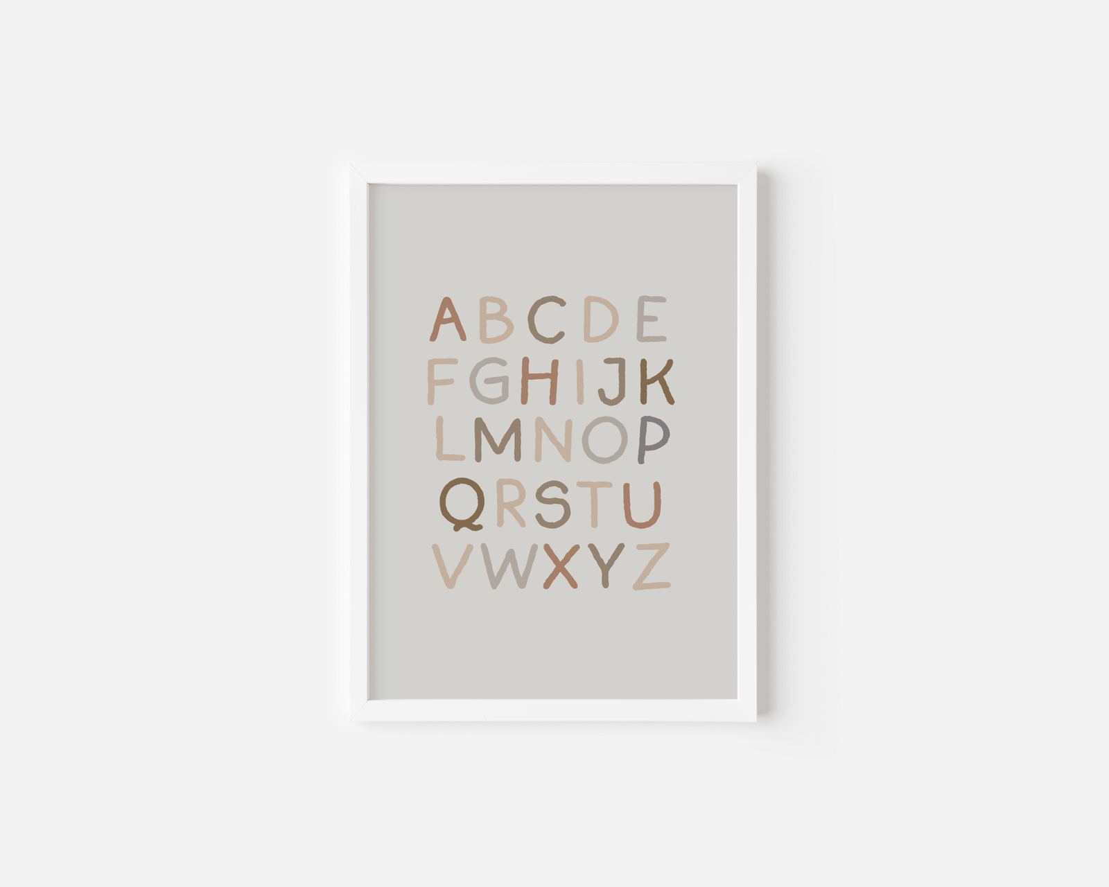 Alphabet Nursery Print | Canvas Art, Art Prints & Framed Canvas - Buy Wall Art