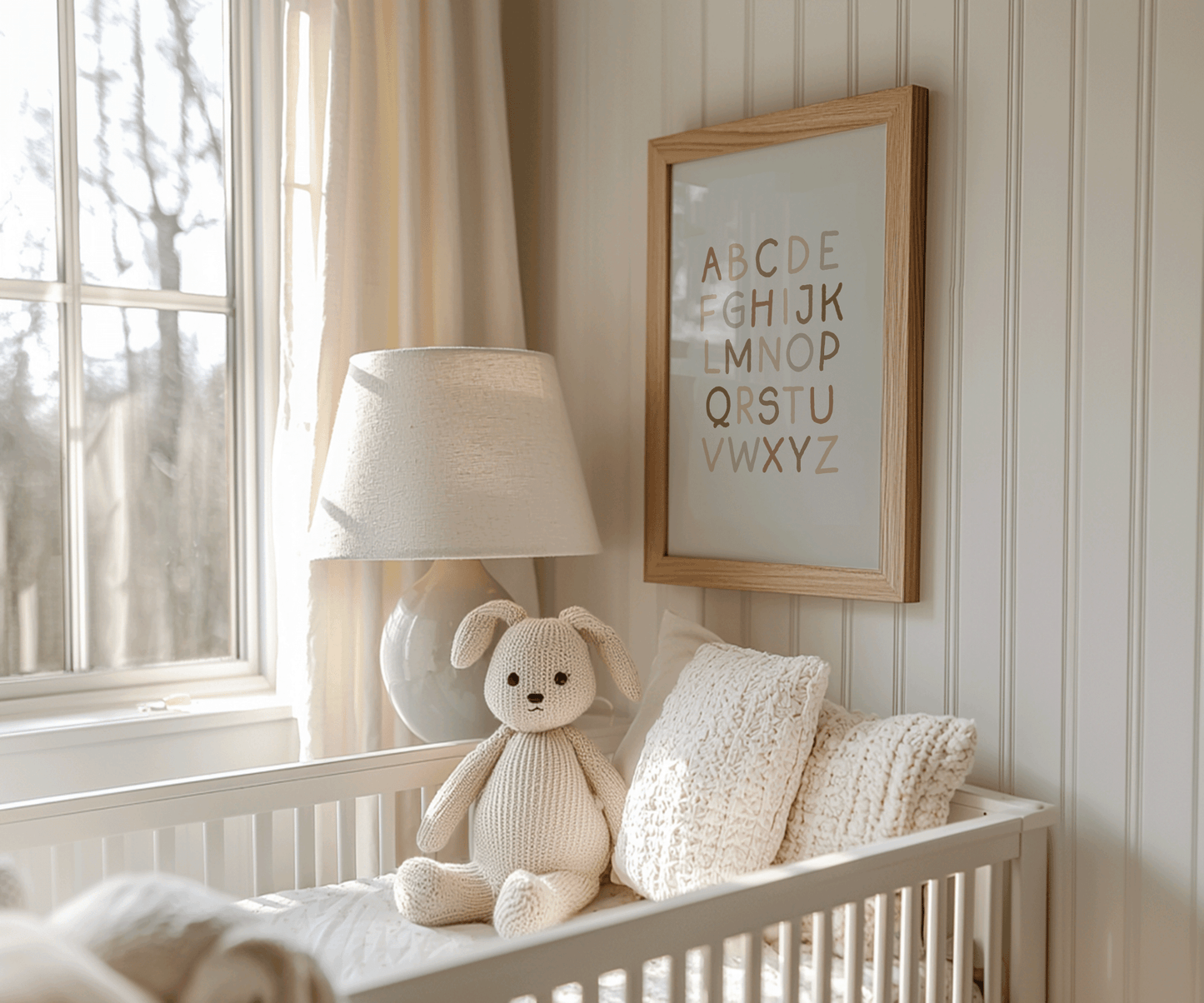 Alphabet Nursery Print | Canvas Art, Art Prints & Framed Canvas - Buy Wall Art