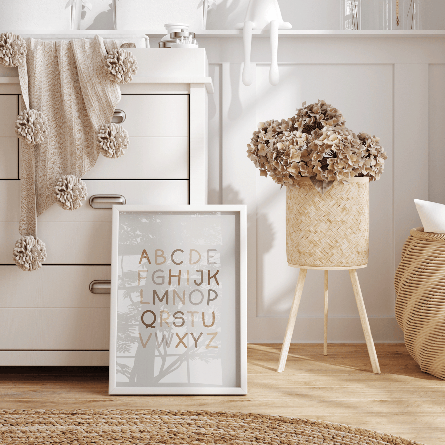 Alphabet Nursery Print | Canvas Art, Art Prints & Framed Canvas - Buy Wall Art
