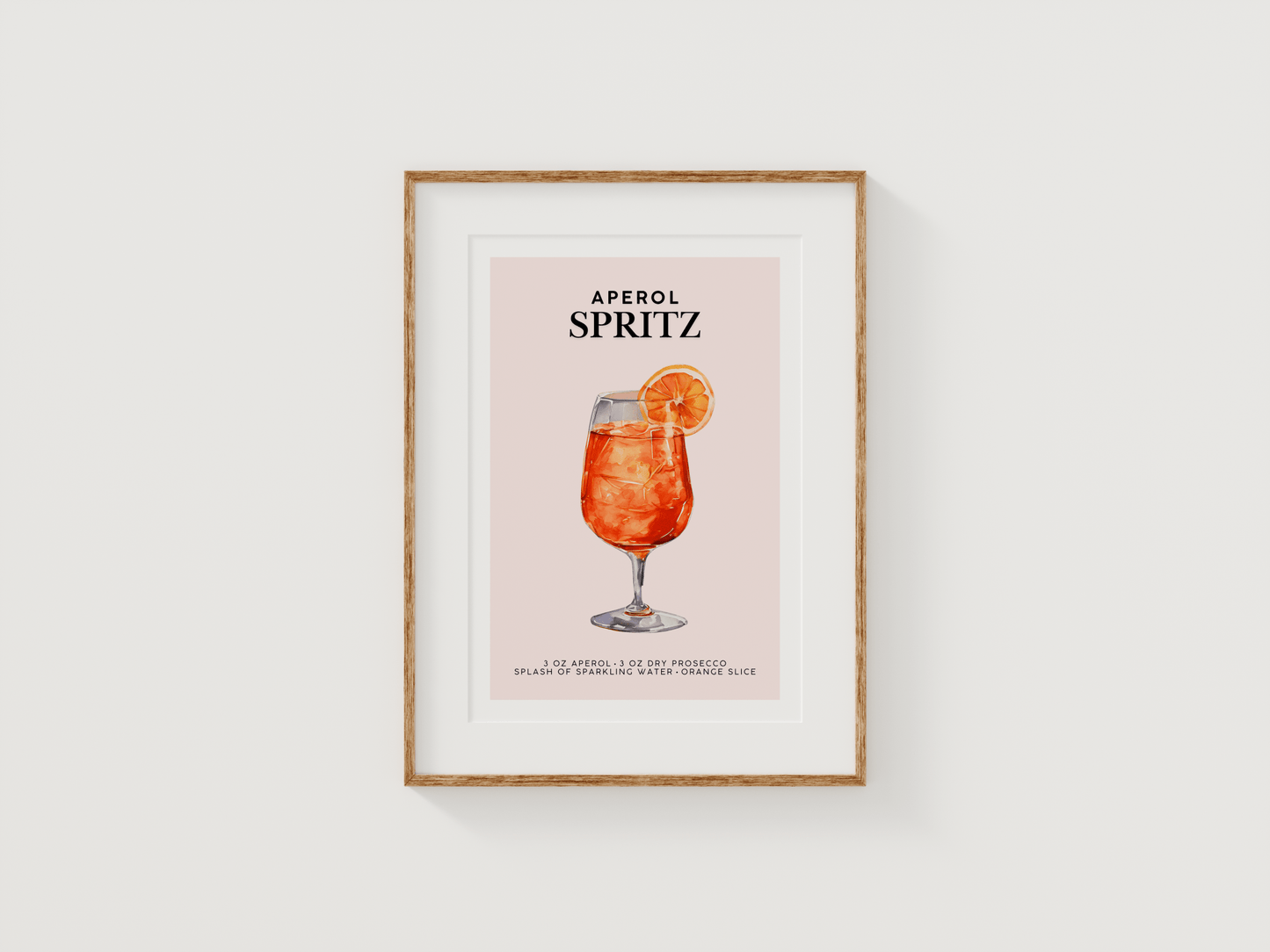 Aperol Spritz Print | Canvas Art, Art Prints & Framed Canvas - Buy Wall Art