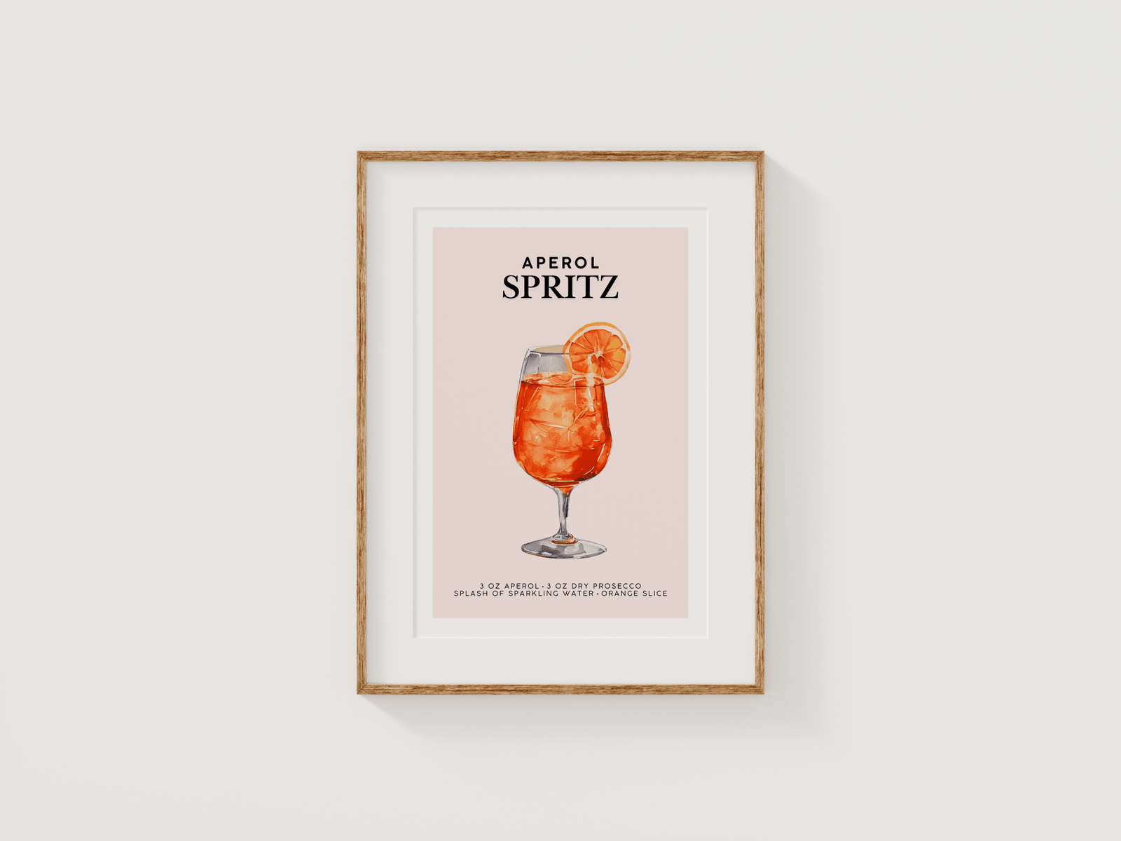 Aperol Spritz Print | Canvas Art, Art Prints & Framed Canvas - Buy Wall Art