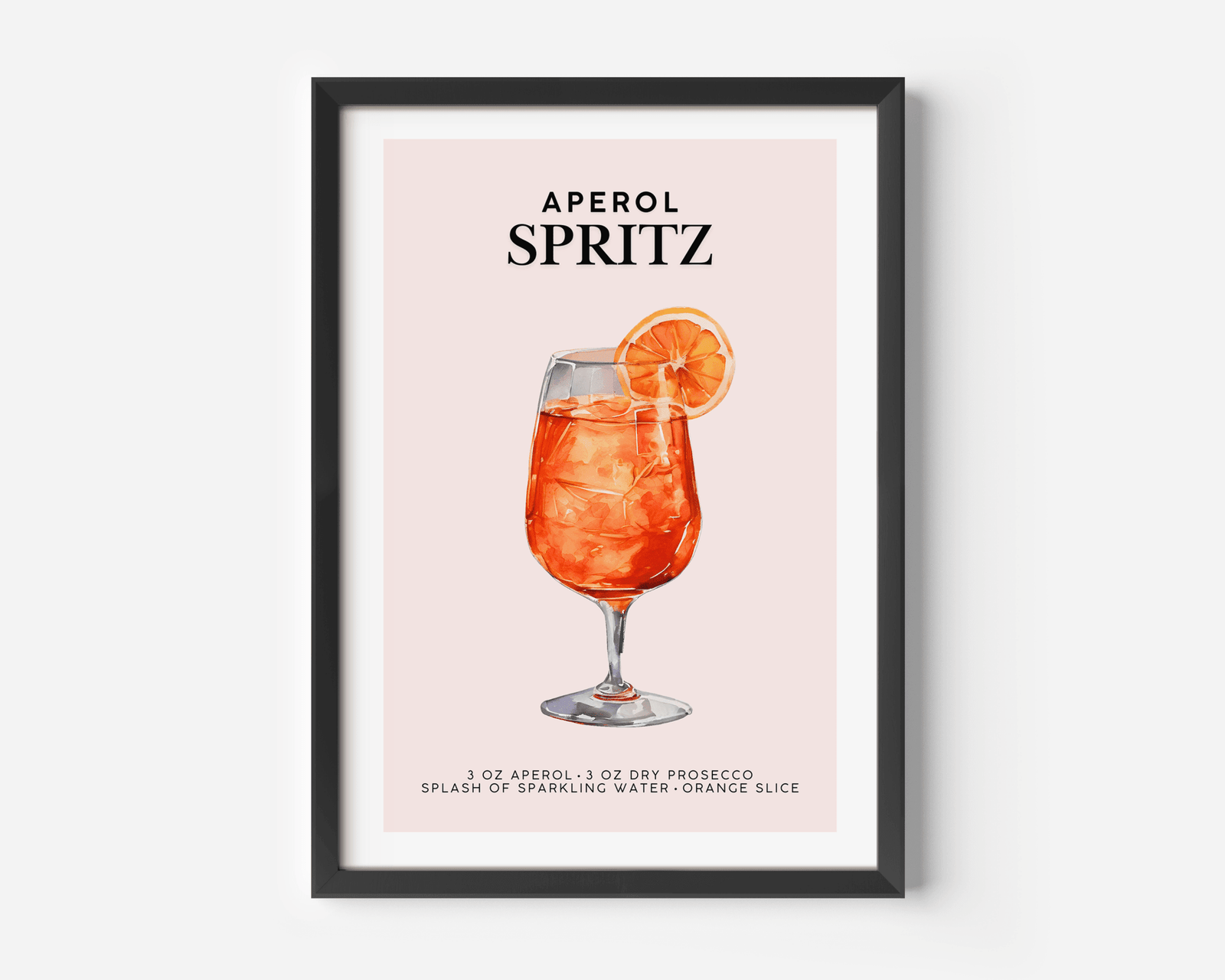 Aperol Spritz Print | Canvas Art, Art Prints & Framed Canvas - Buy Wall Art