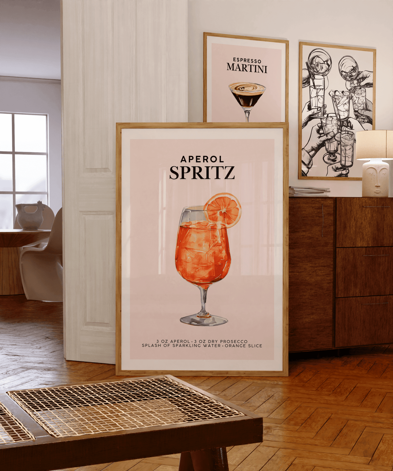 Aperol Spritz Print | Canvas Art, Art Prints & Framed Canvas - Buy Wall Art