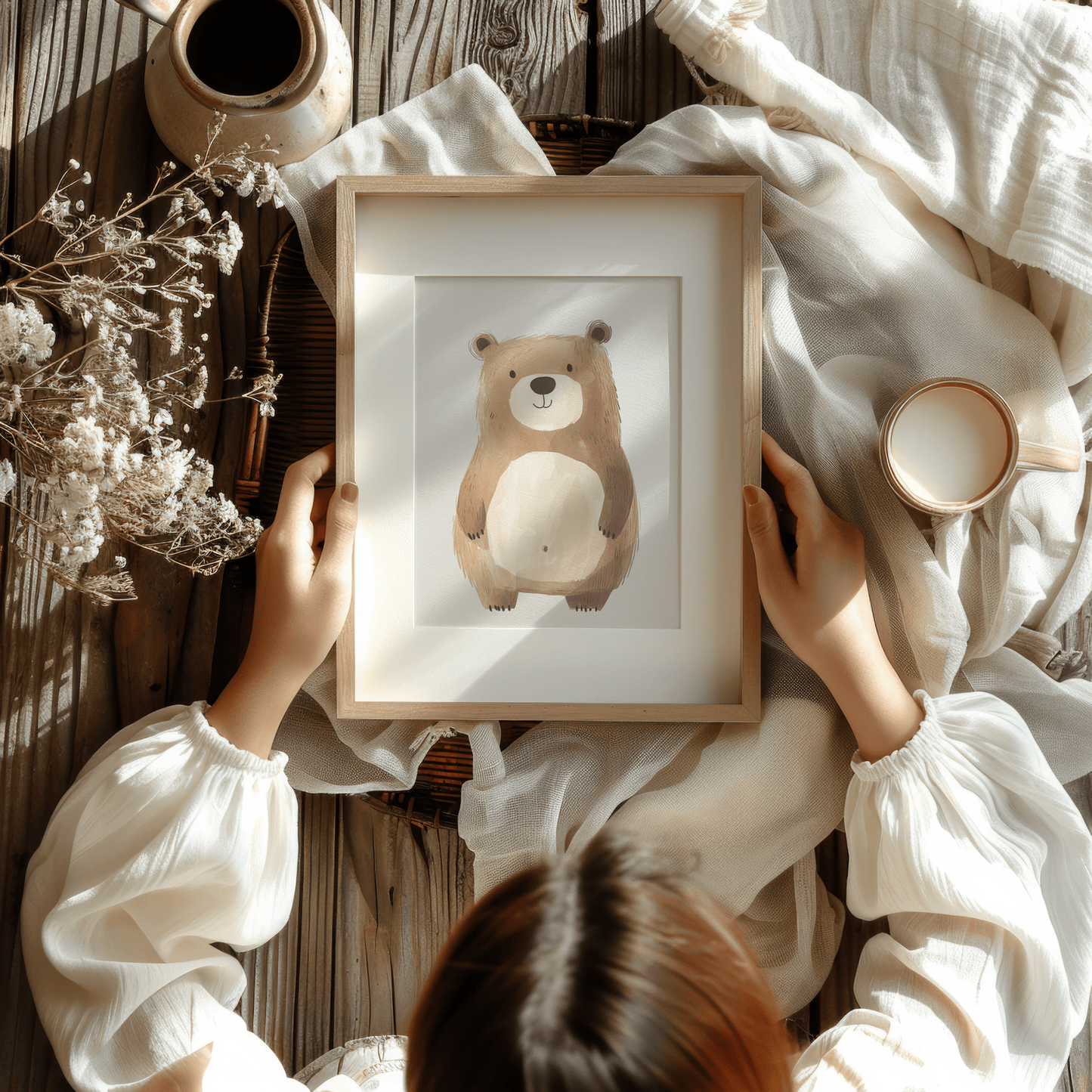 Bear Nursery Wall Art | Canvas Art, Art Prints & Framed Canvas - Buy Wall Art