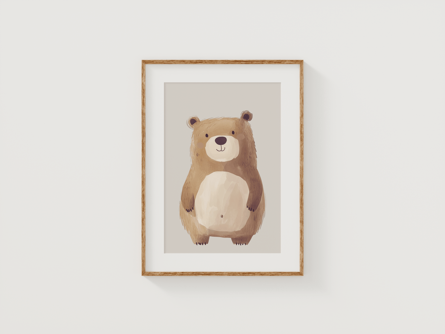 Bear Nursery Wall Art | Canvas Art, Art Prints & Framed Canvas - Buy Wall Art