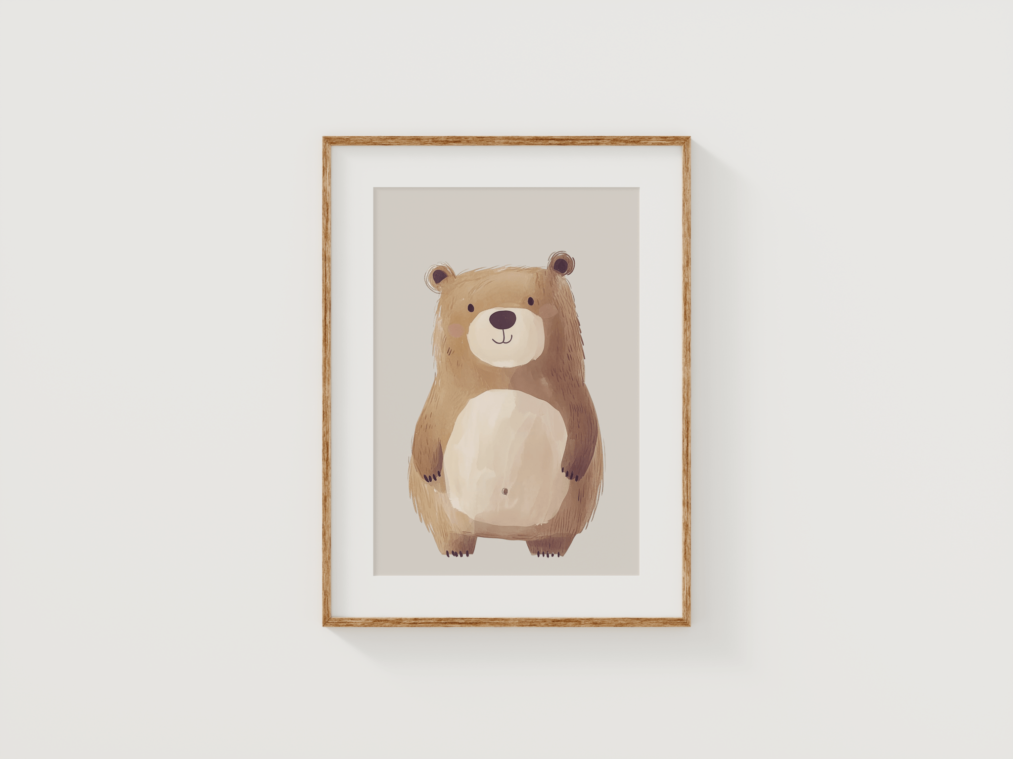 Bear Nursery Wall Art | Canvas Art, Art Prints & Framed Canvas - Buy Wall Art