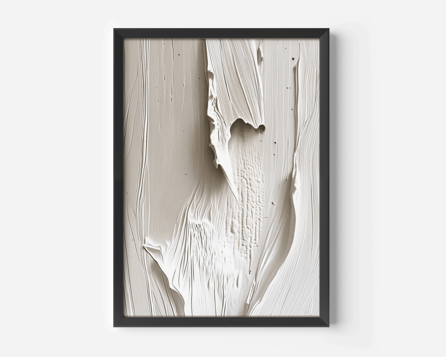 Beige White Wall Art | Canvas Art, Art Prints & Framed Canvas - Buy Wall Art