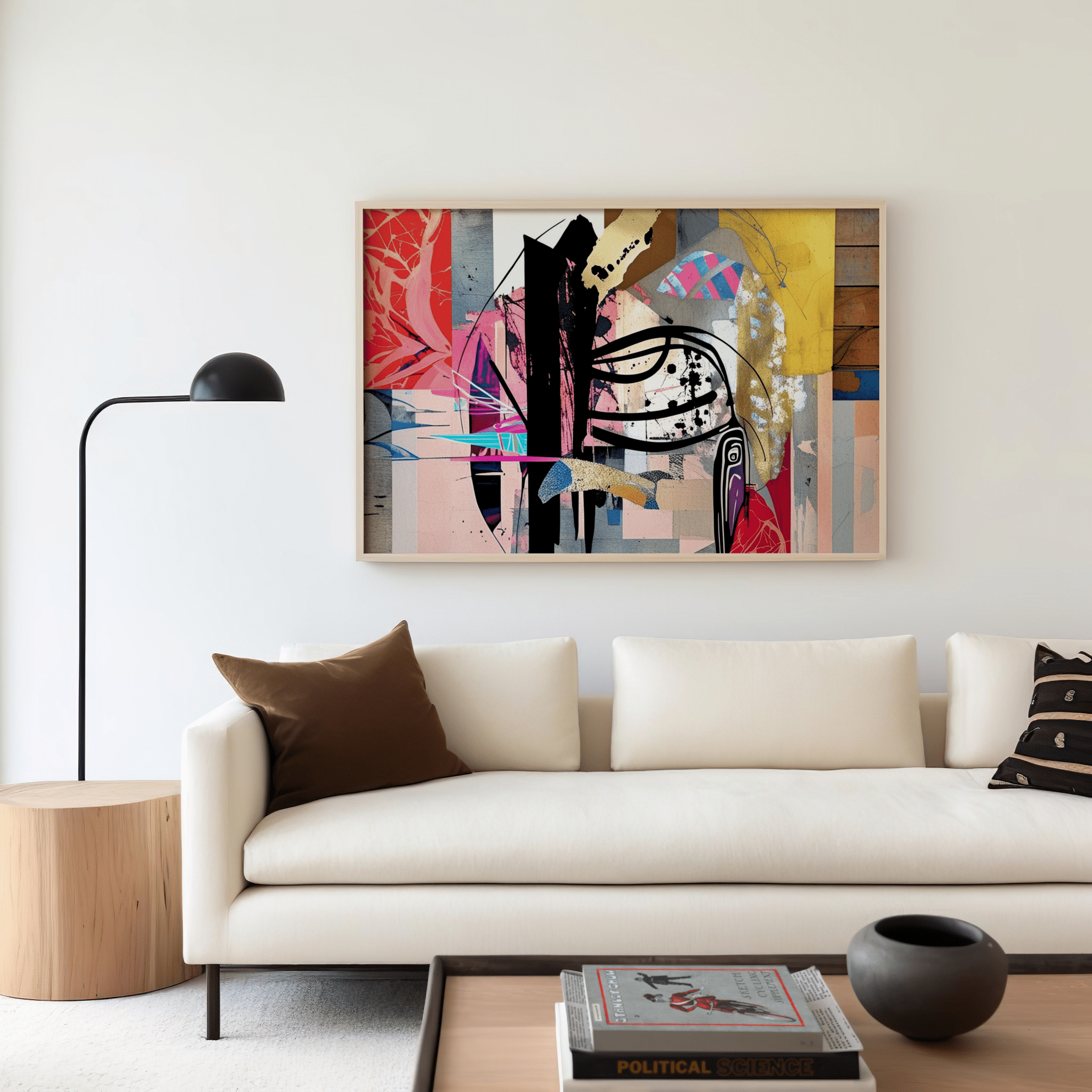 Bright Abstract Art | Canvas Art, Art Prints & Framed Canvas - Buy Wall Art