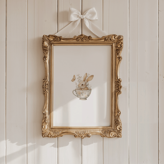 Bunny Nursery Art | Canvas Art, Art Prints & Framed Canvas - Buy Wall Art