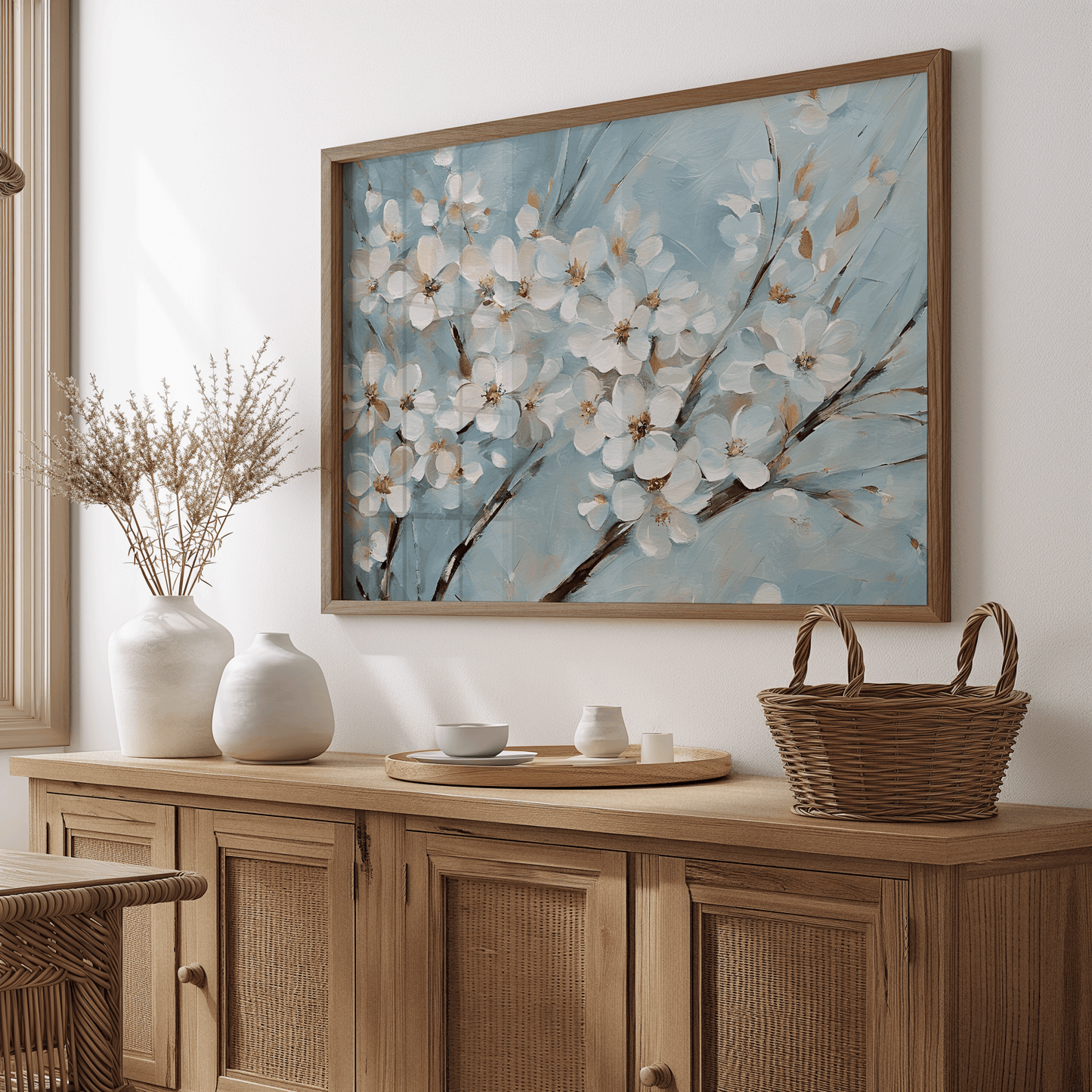 Cherry Blossom Canvas Wall Art | Canvas Art, Art Prints & Framed Canvas - Buy Wall Art