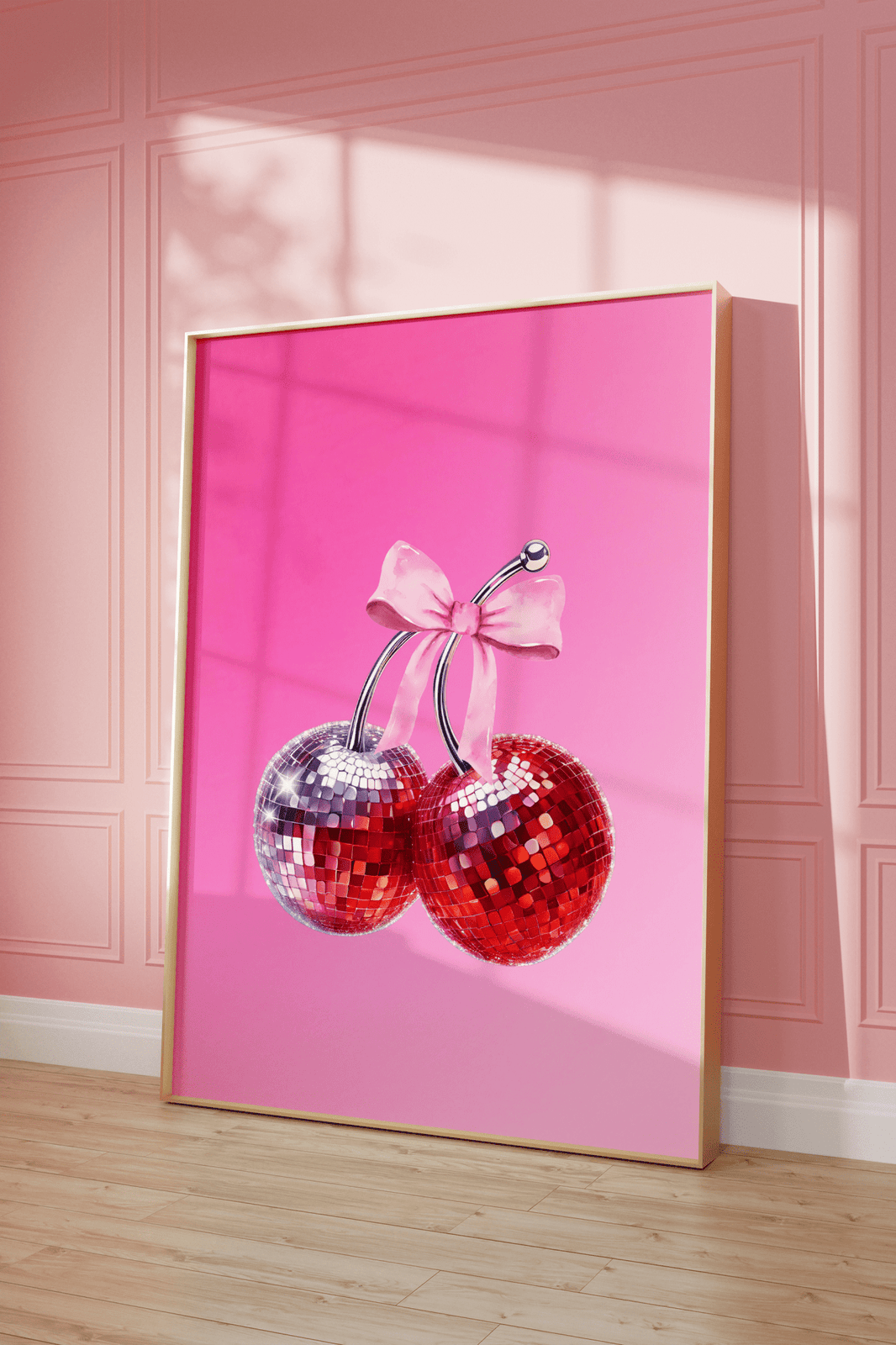 Cherry Pop Art Wall Art | Canvas Art, Art Prints & Framed Canvas - Buy Wall Art