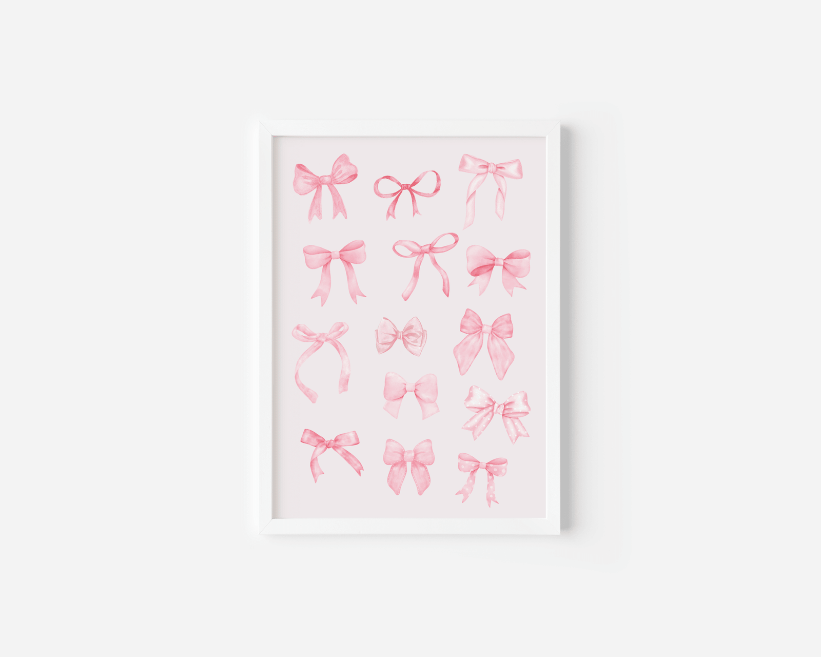 Coquette Bow Nursery Wall Art | Canvas Art, Art Prints & Framed Canvas - Buy Wall Art