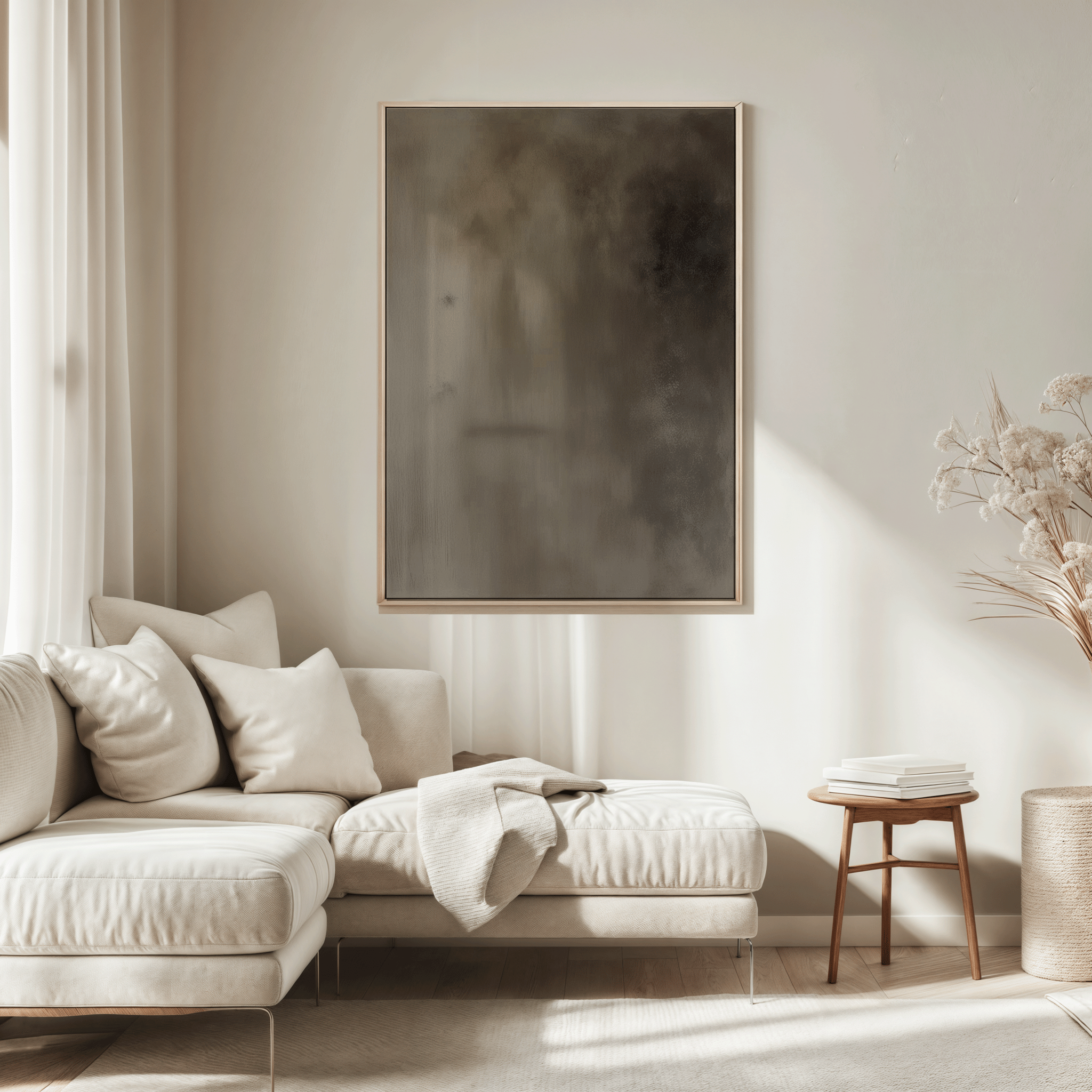 Earthy Abstract Painting Wall Art | Canvas Art, Art Prints & Framed Canvas - Buy Wall Art