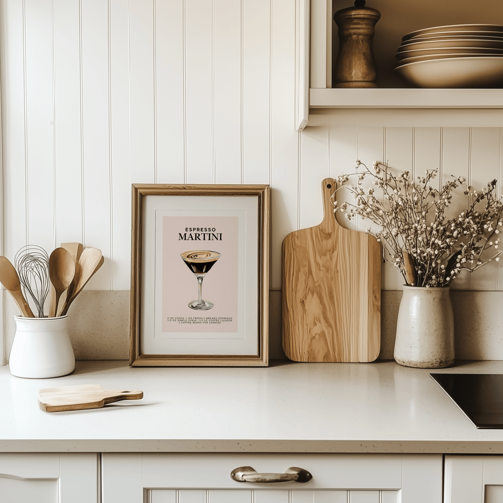 Espresso Martini Art Print | Canvas Art, Art Prints & Framed Canvas - Buy Wall Art