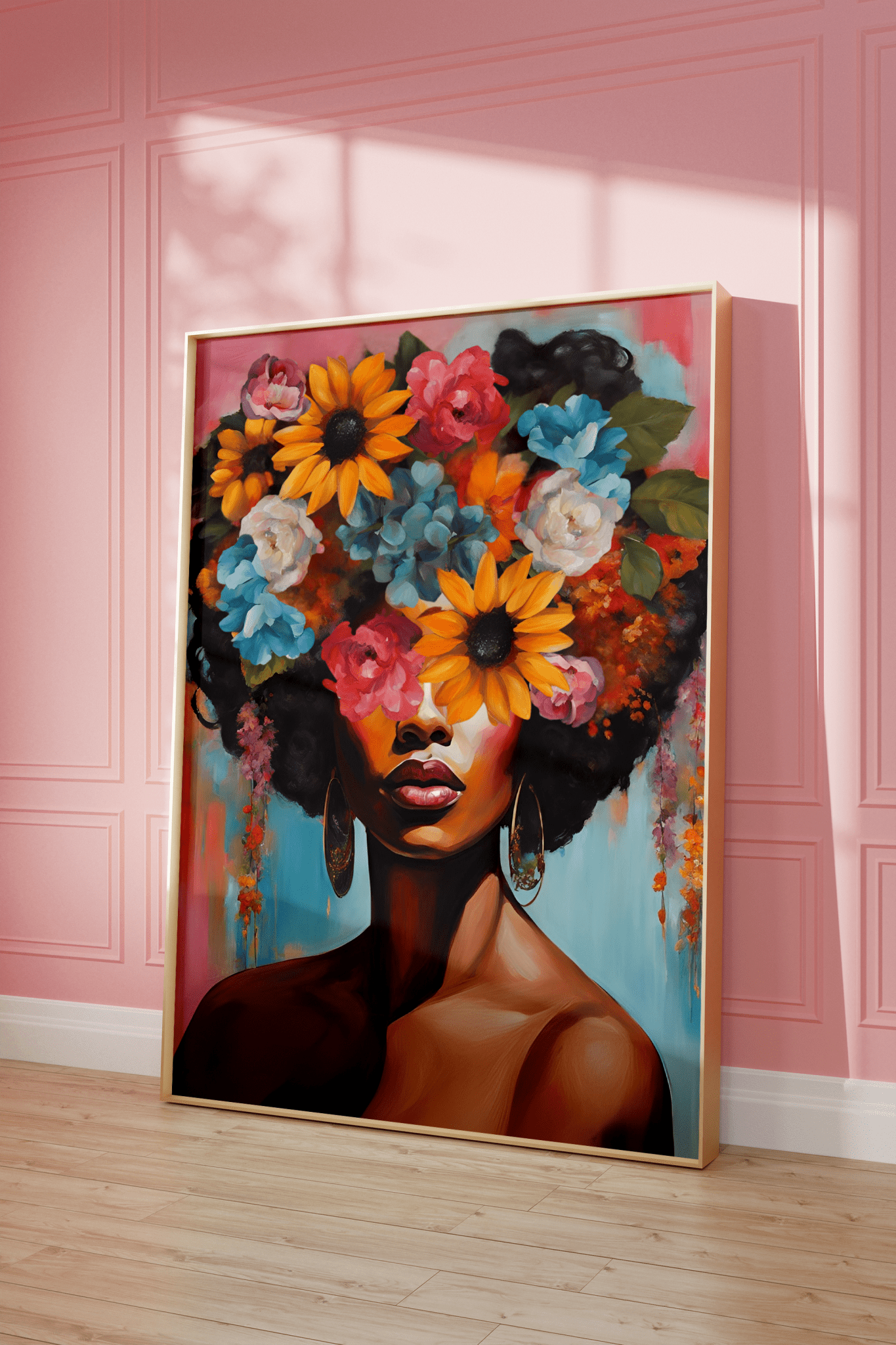 Flower Head Wall Art | Canvas Art, Art Prints & Framed Canvas - Buy Wall Art