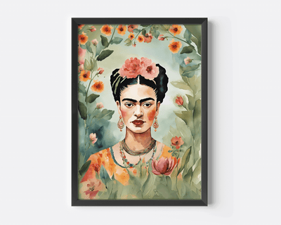 Frida Kahlo Wall Art | Canvas Art, Art Prints & Framed Canvas - Buy Wall Art