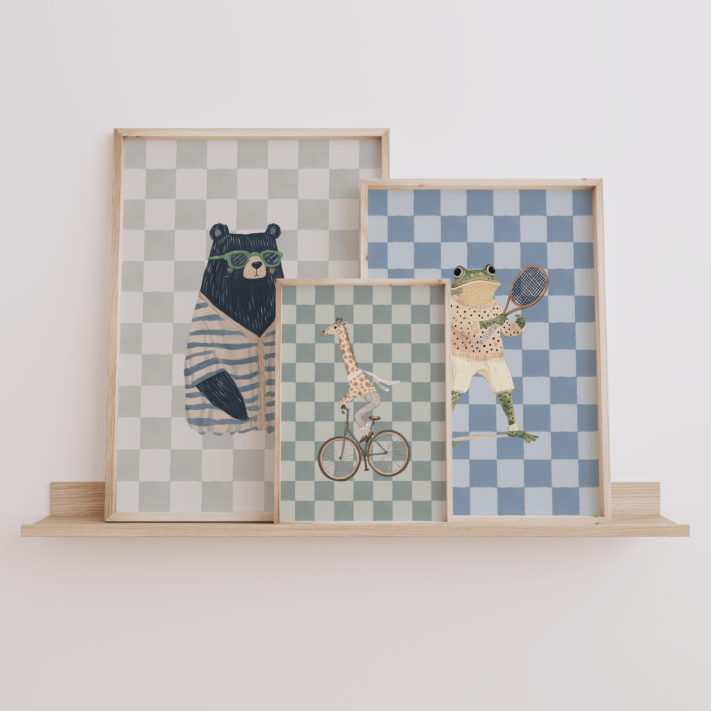Frog Nursery Wall Art | Canvas Art, Art Prints & Framed Canvas - Buy Wall Art
