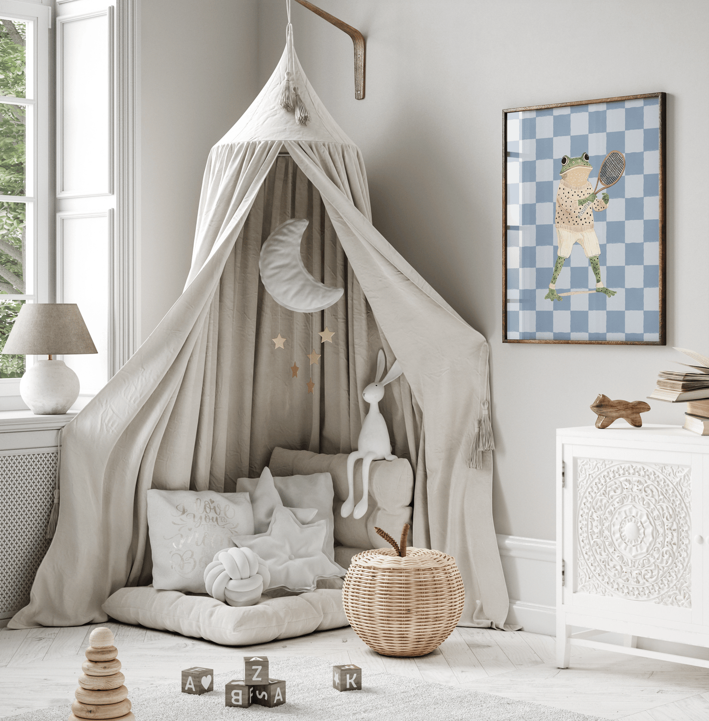 Frog Nursery Wall Art | Canvas Art, Art Prints & Framed Canvas - Buy Wall Art