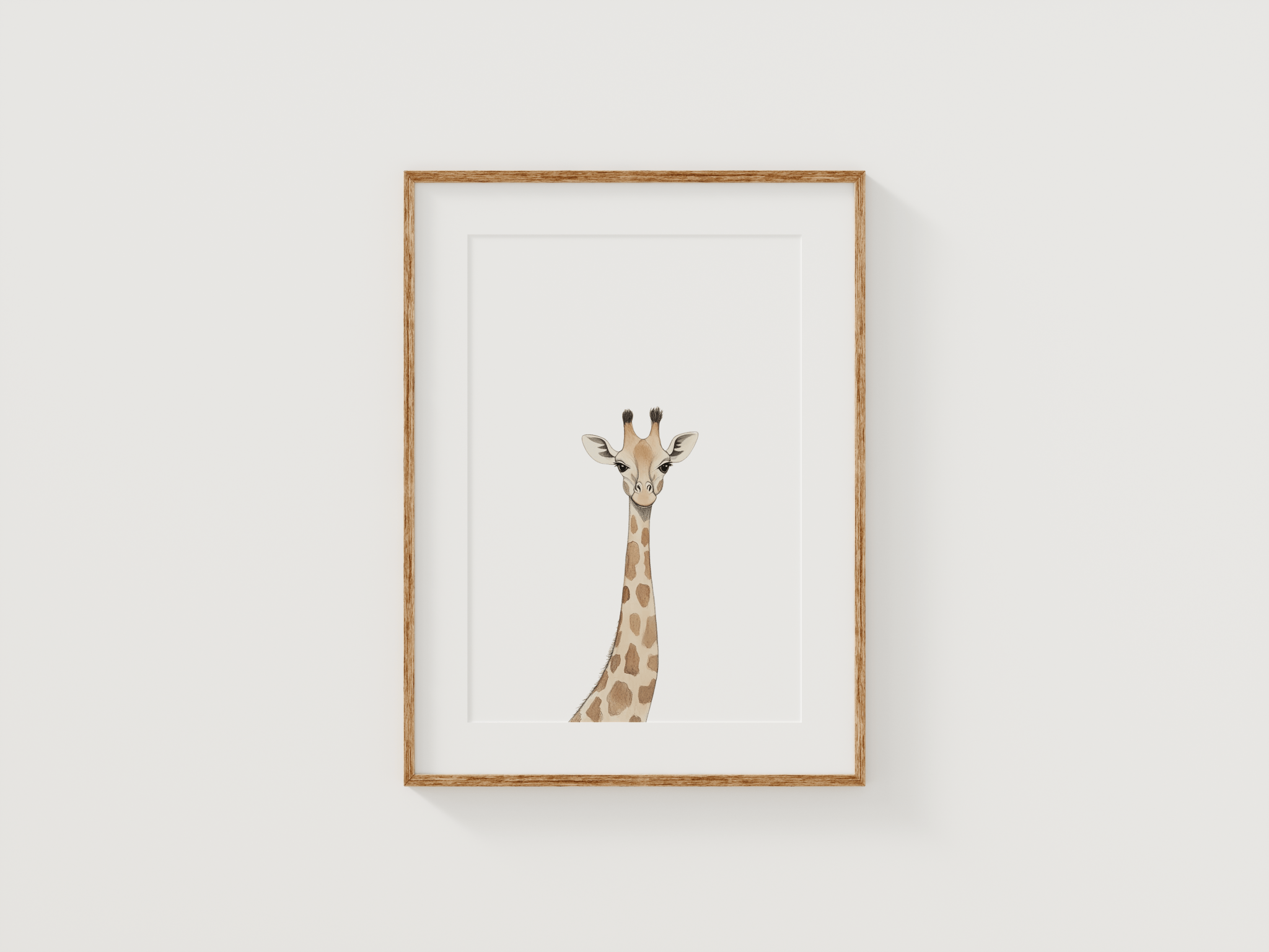 Giraffe Nursery Wall Art | Canvas Art, Art Prints & Framed Canvas - Buy Wall Art