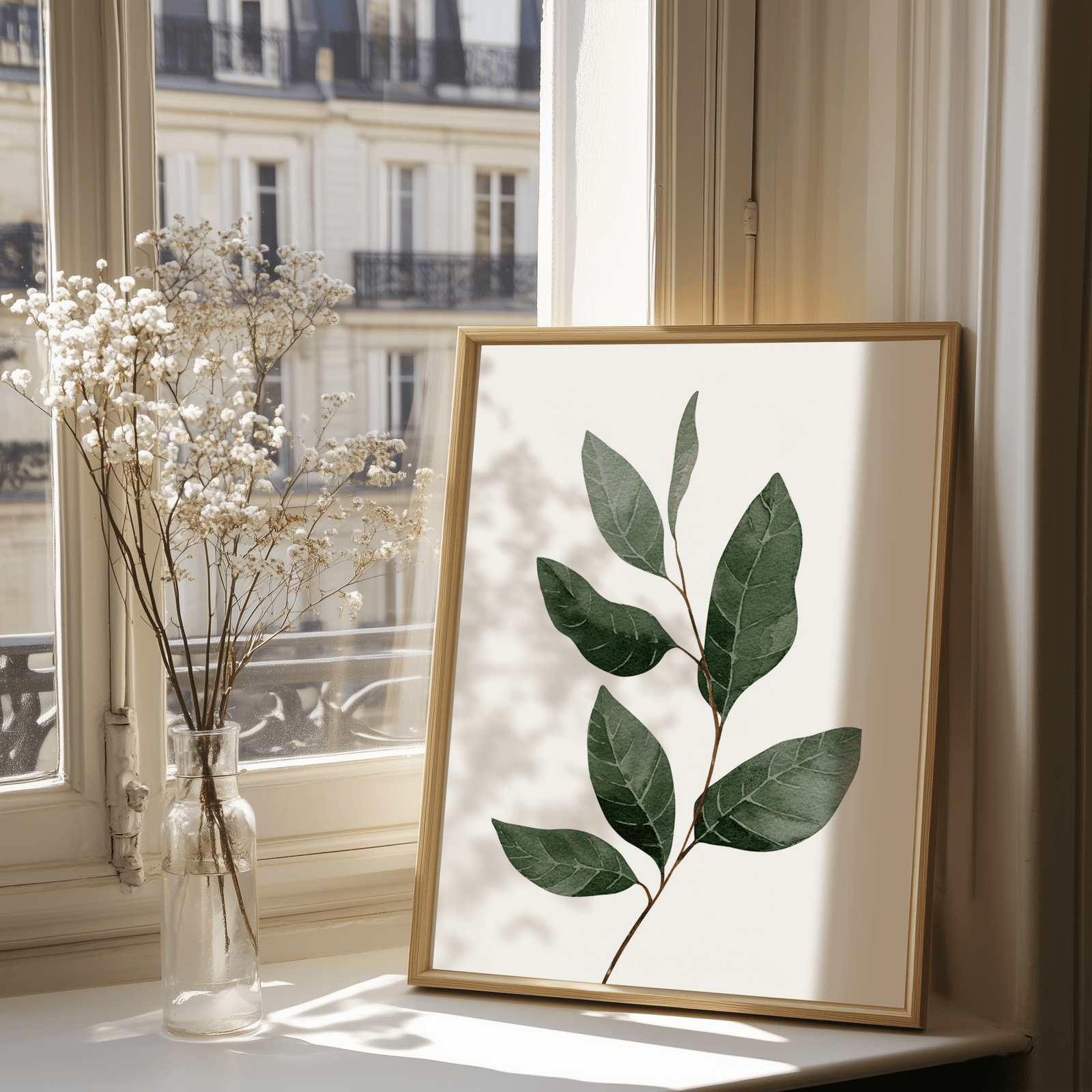 Green Leaf Wall Art | Canvas Art, Art Prints & Framed Canvas - Buy Wall Art