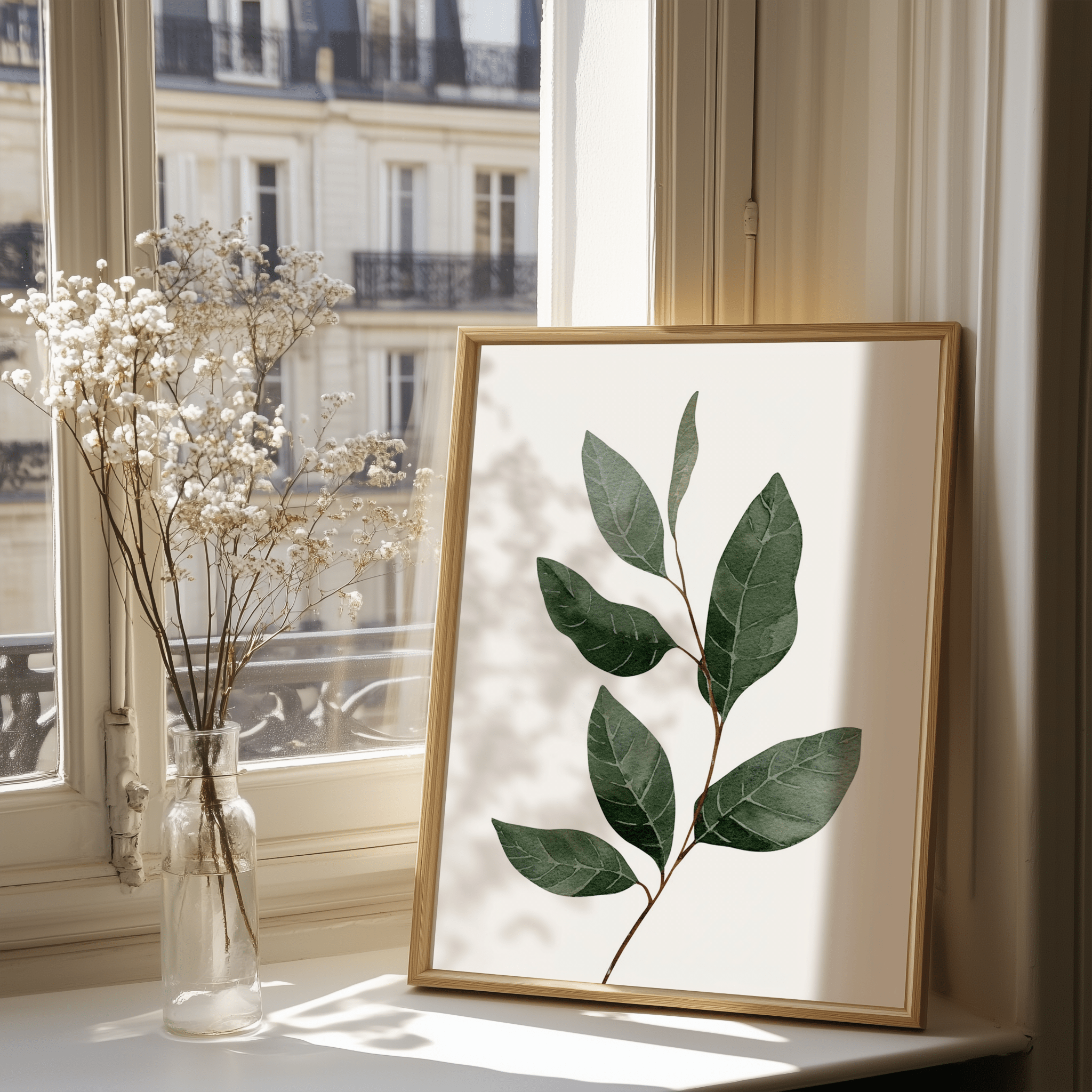 Green Leaf Wall Art | Canvas Art, Art Prints & Framed Canvas - Buy Wall Art