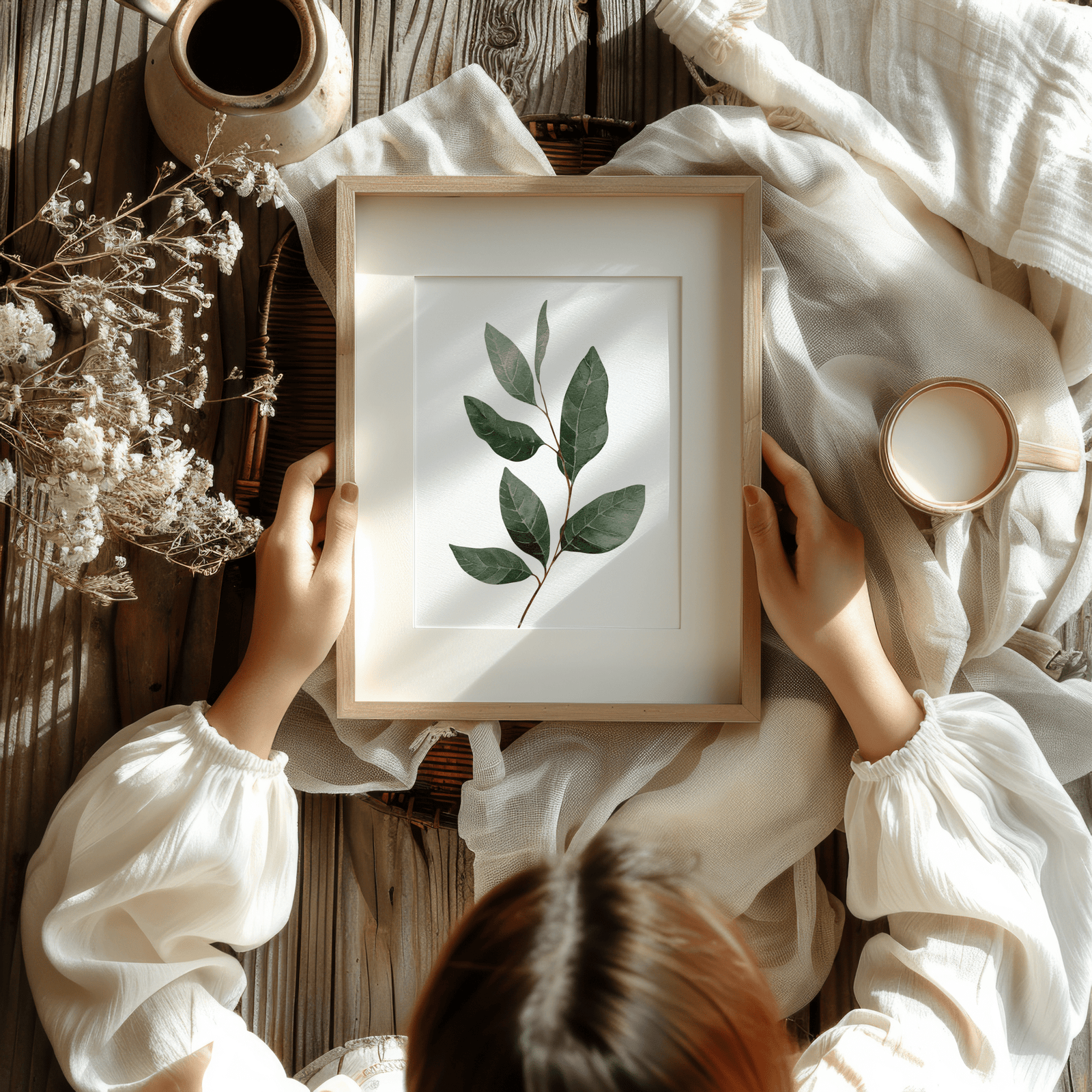 Green Leaf Wall Art | Canvas Art, Art Prints & Framed Canvas - Buy Wall Art