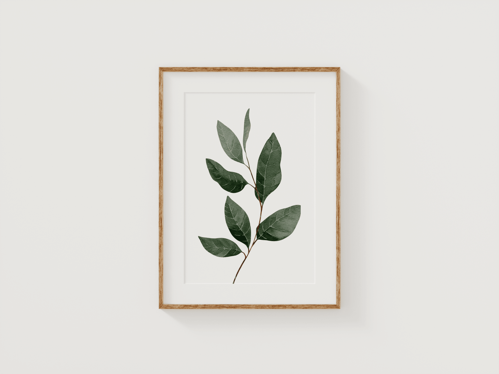 Green Leaf Wall Art | Canvas Art, Art Prints & Framed Canvas - Buy Wall Art