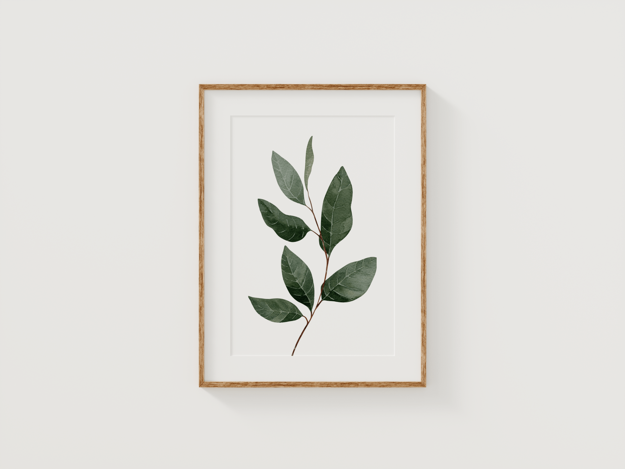 Green Leaf Wall Art | Canvas Art, Art Prints & Framed Canvas - Buy Wall Art