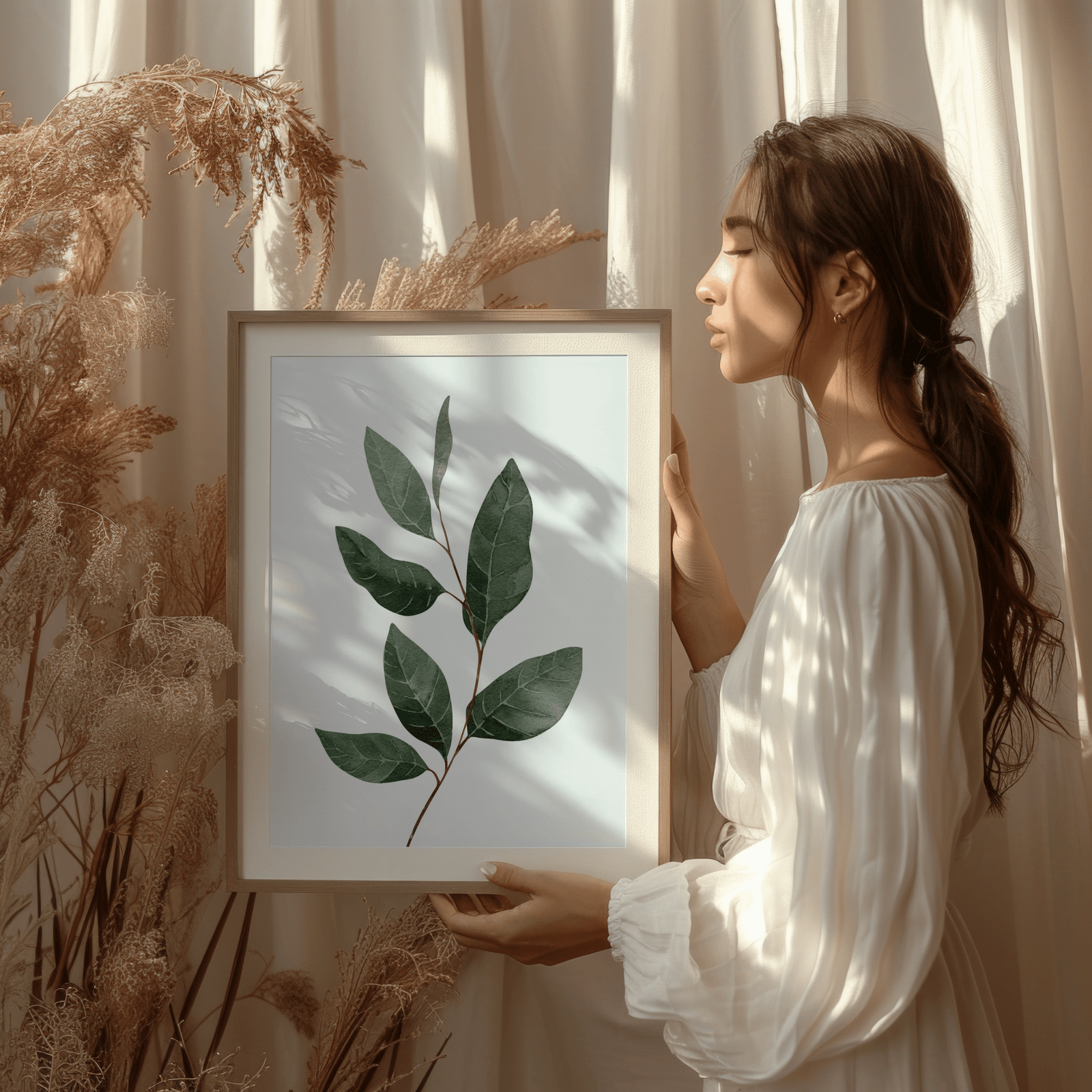 Green Leaf Wall Art | Canvas Art, Art Prints & Framed Canvas - Buy Wall Art