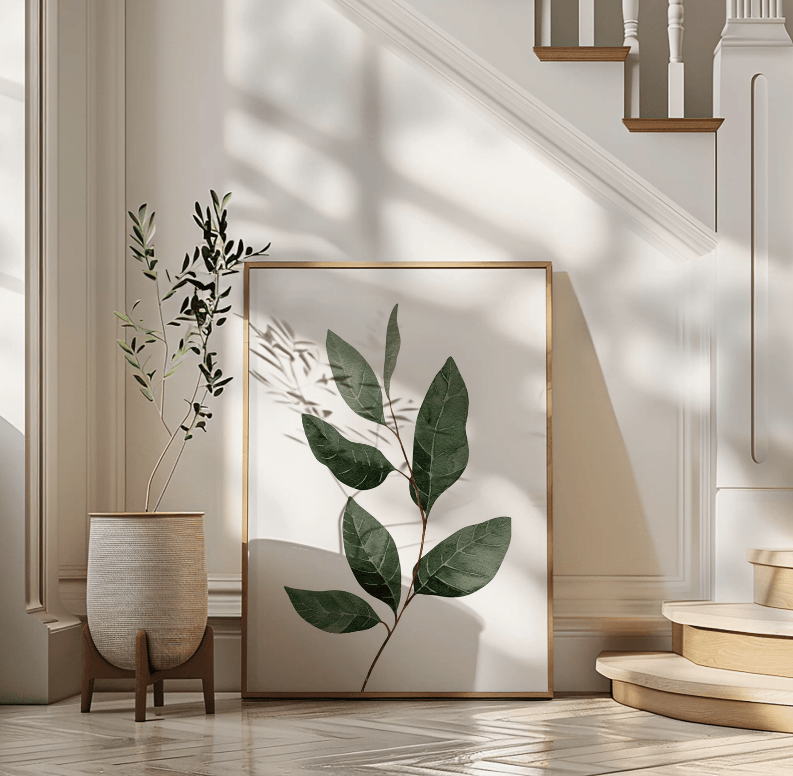 Green Leaf Wall Art | Canvas Art, Art Prints & Framed Canvas - Buy Wall Art