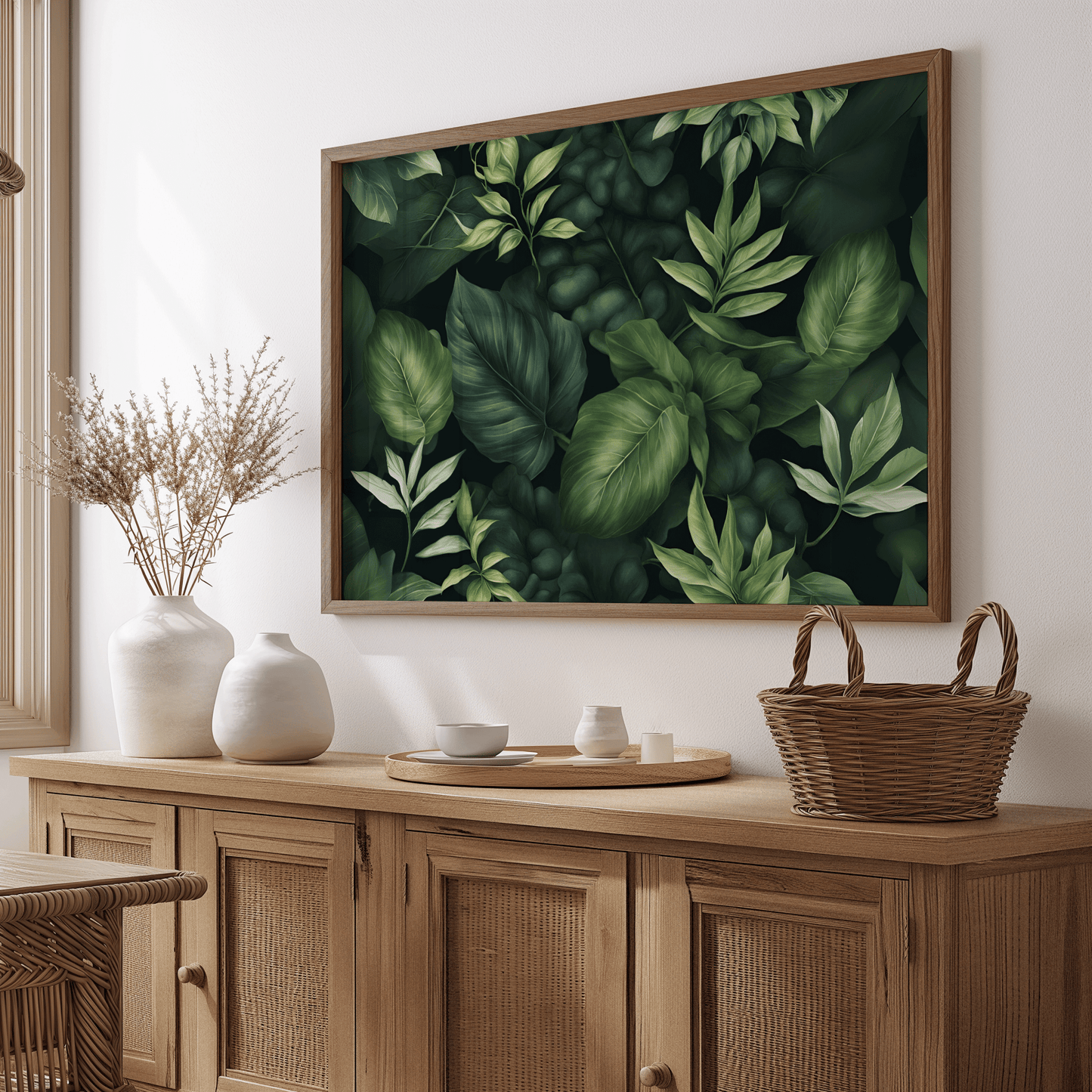 Green Monstera Canvas Print | Canvas Art, Art Prints & Framed Canvas - Buy Wall Art