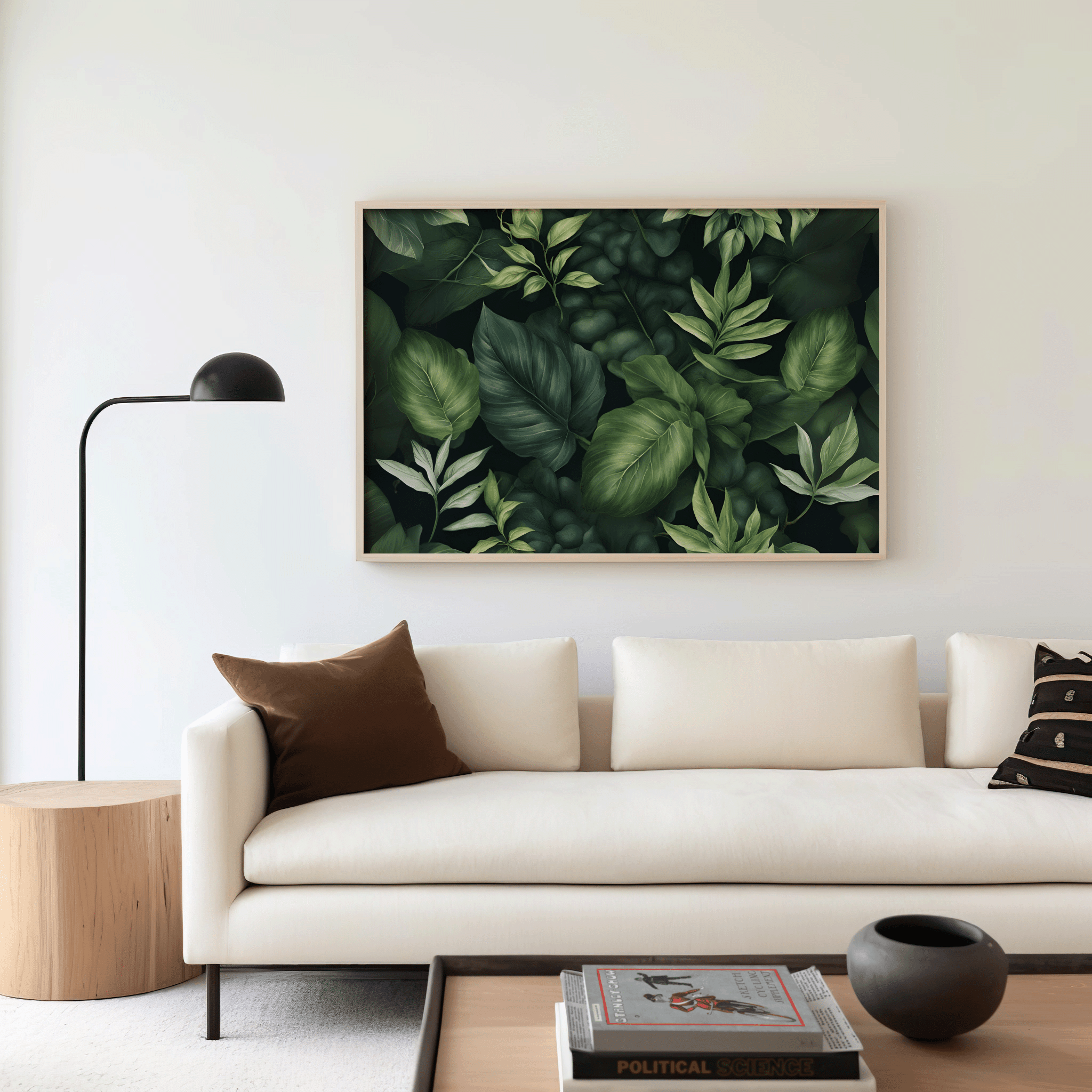 Green Monstera Canvas Print | Canvas Art, Art Prints & Framed Canvas - Buy Wall Art