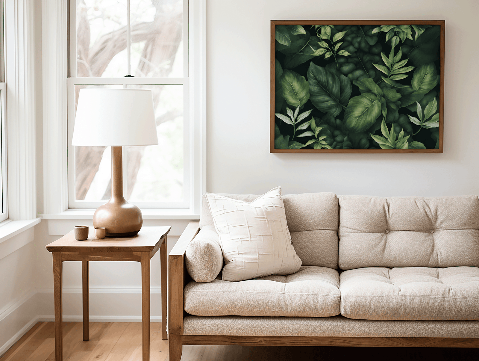 Green Monstera Canvas Print | Canvas Art, Art Prints & Framed Canvas - Buy Wall Art