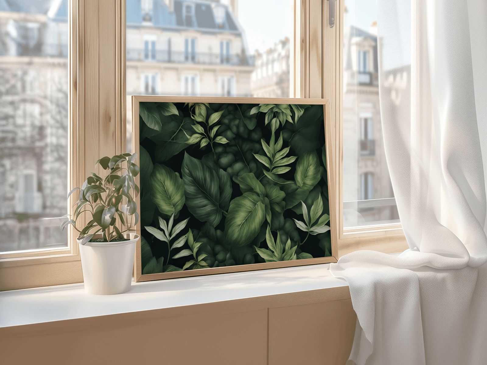 Green Monstera Canvas Print | Canvas Art, Art Prints & Framed Canvas - Buy Wall Art