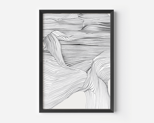 Minimal Line Art | Canvas Art, Art Prints & Framed Canvas - Buy Wall Art