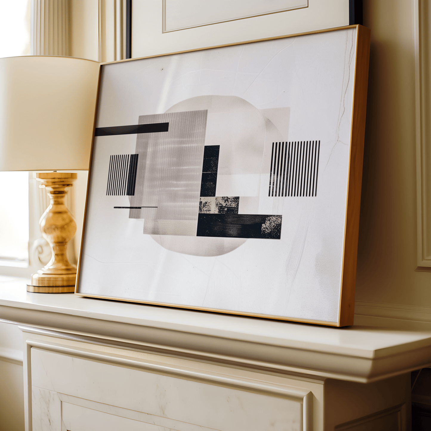 Minimalist Abstract Art Black and White | Canvas Art, Art Prints & Framed Canvas - Buy Wall Art