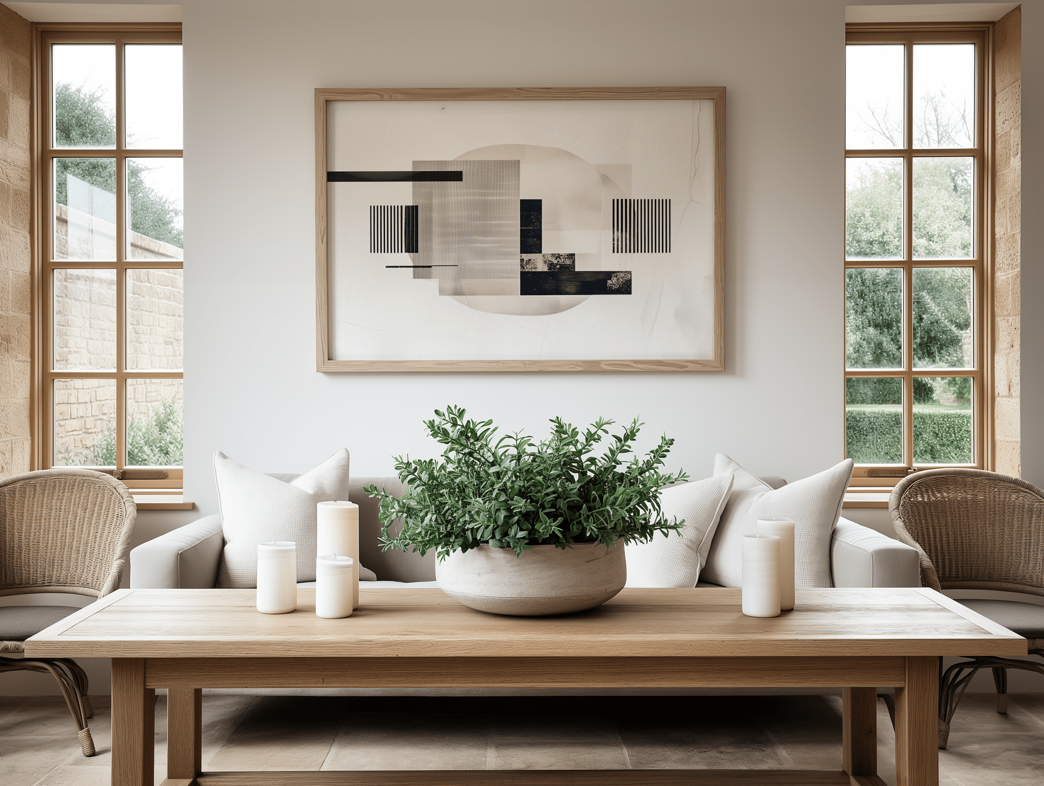 Minimalist Abstract Art Black and White | Canvas Art, Art Prints & Framed Canvas - Buy Wall Art