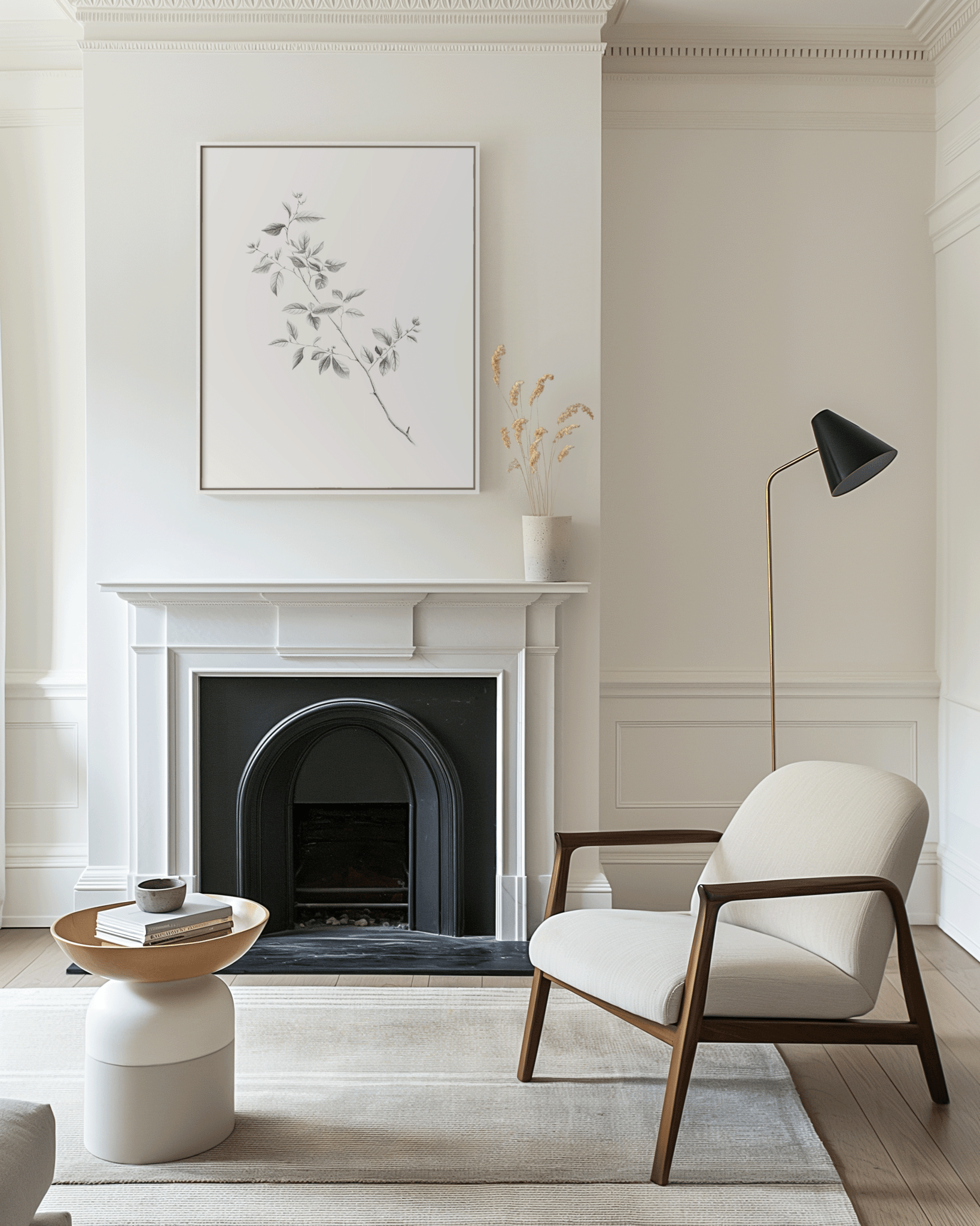 Minimalist Botanical Vintage Print | Canvas Art, Art Prints & Framed Canvas - Buy Wall Art